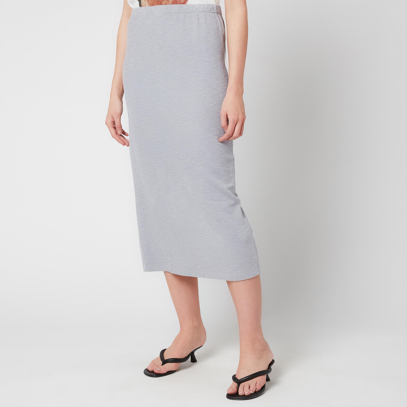 Our Legacy Women's Rib Tube Skirt - Grey - FR 34/UK 6
