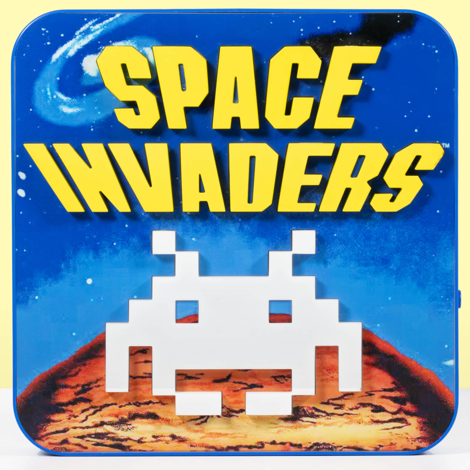Numskull Space Invaders 3D Lamp