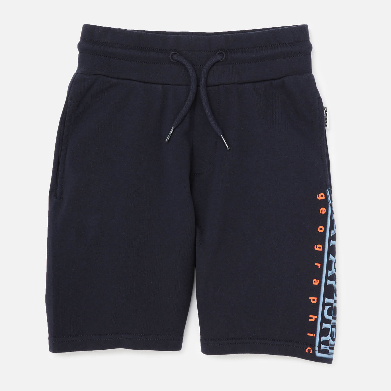 Napapijri Boys' Bermuda Shorts - Navy - 10 Years