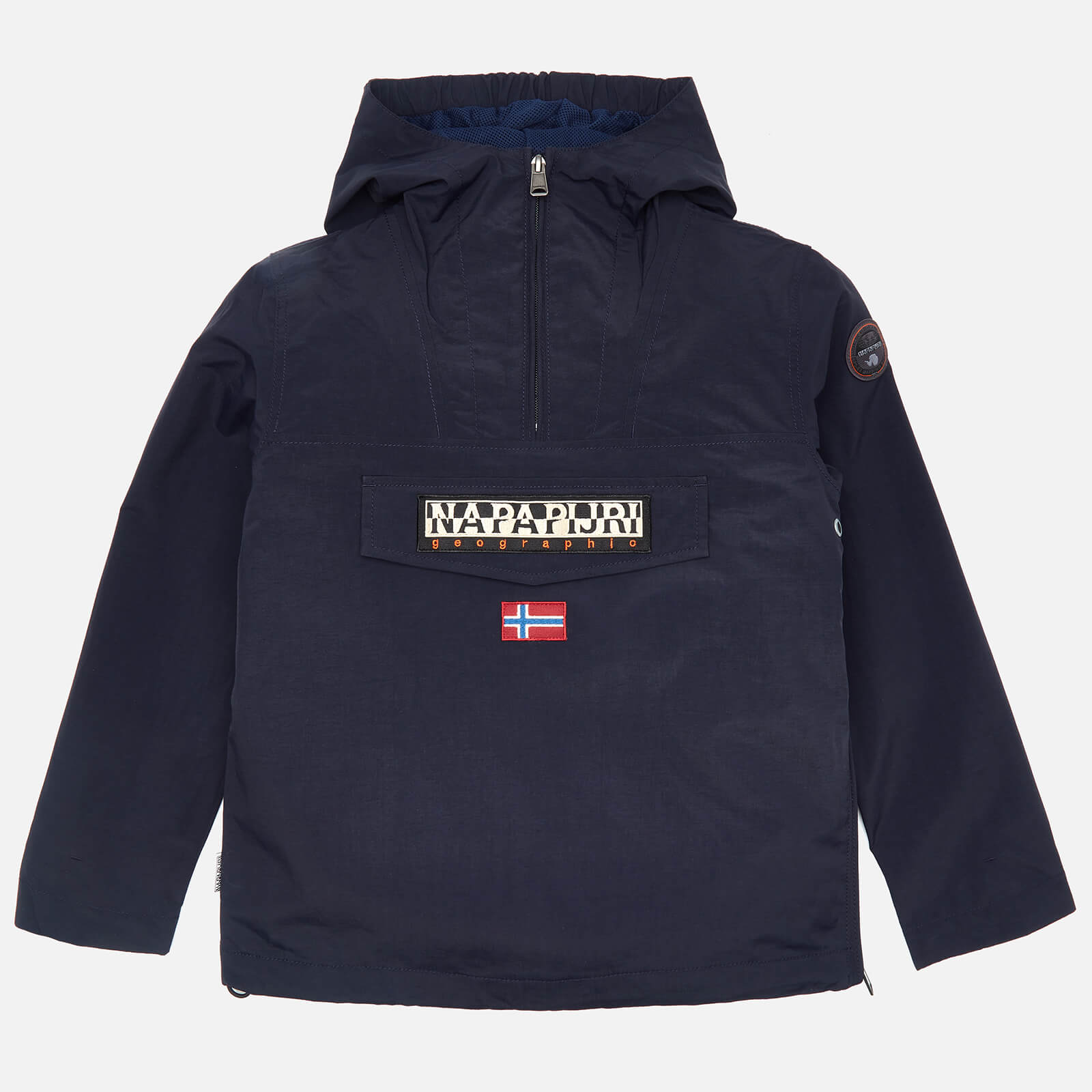 Napapijri Boys' Rainforest Hooded Jacket - Navy - 14 Years