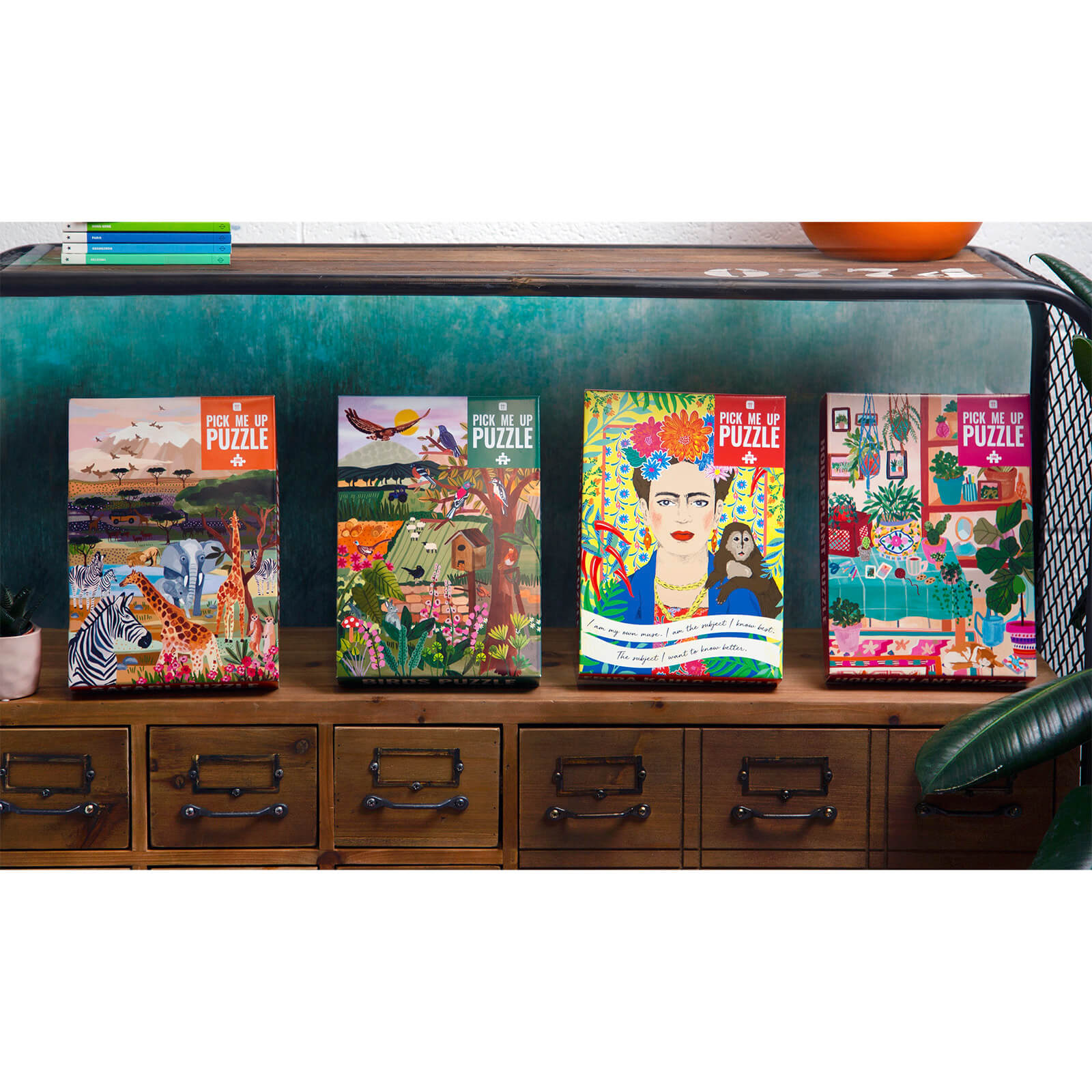 Pick Me Up 1000pc Jigsaw Puzzle - Frida Khalo