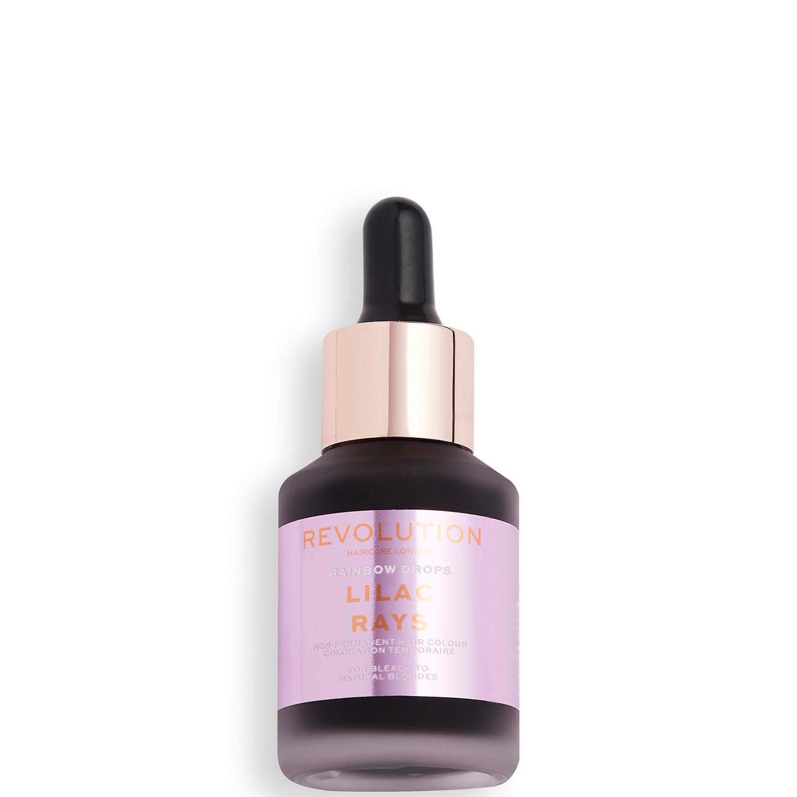 

Makeup Revolution Rainbow Drops 30ml (Various Shades) - Lilac Rays