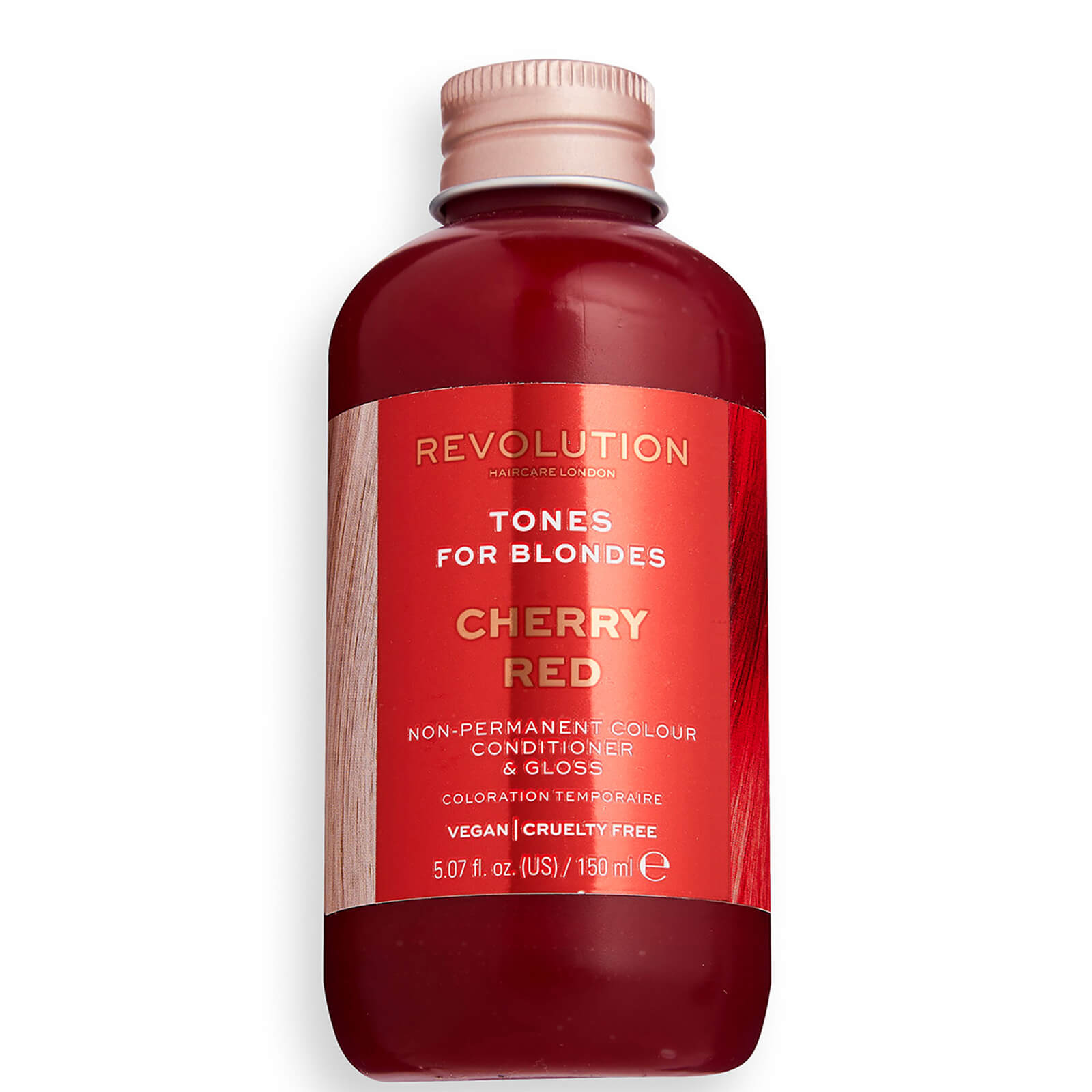

Revolution Haircare Hair Tones for Blondes 150ml (Various Shades) - Cherry Red
