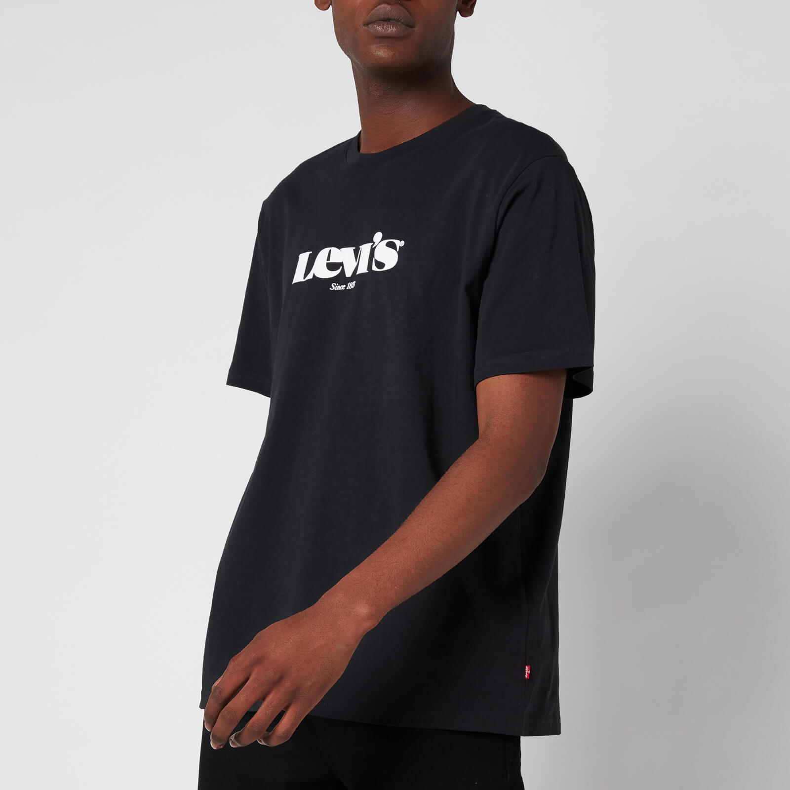 Levi's Men's Relaxed Fit T-Shirt - Caviar Black - M