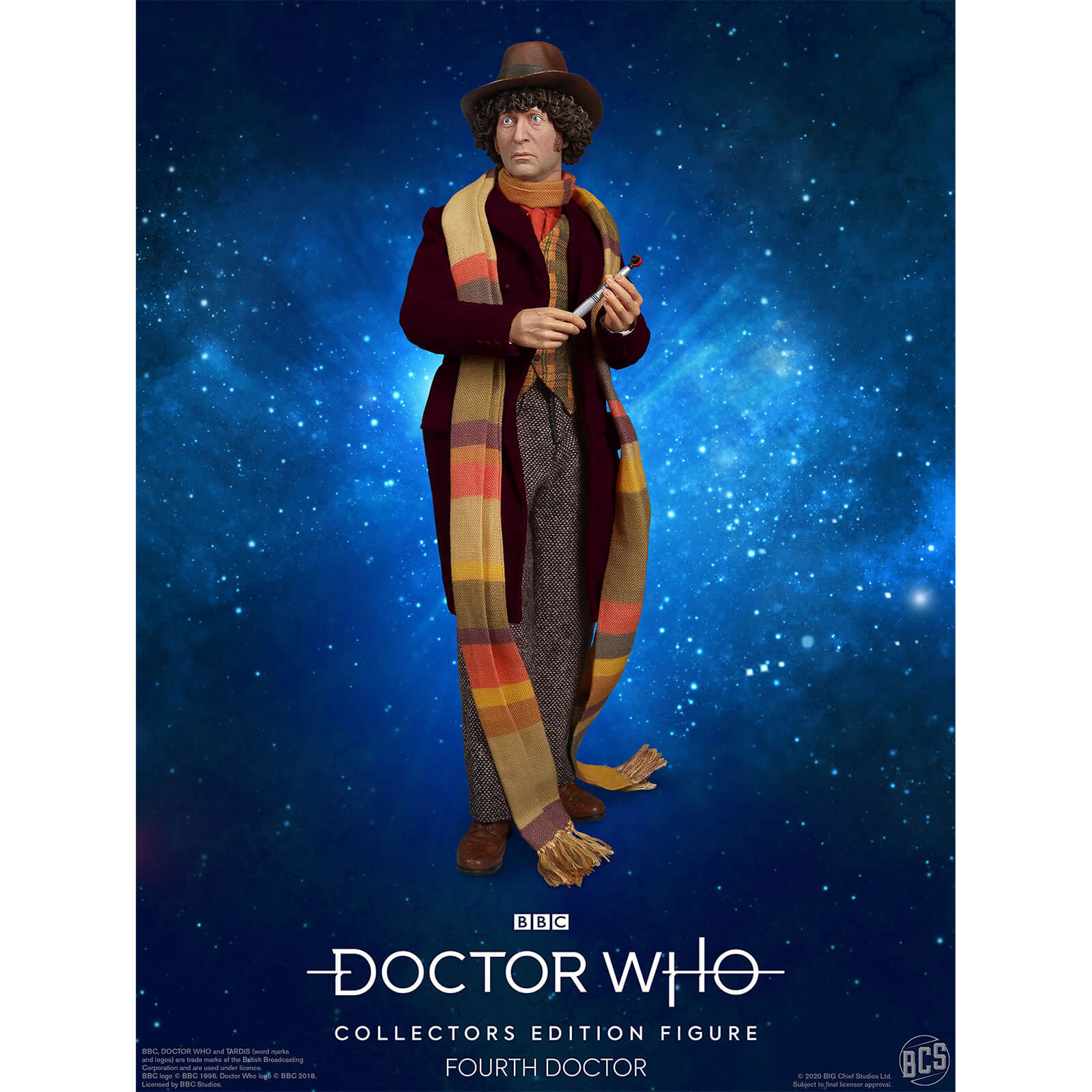 Image of Big Chief Studios Doctor Who 4th Doctor Collector's Edition Figur im Maßstab 1:6 - Zavvi Exclusive