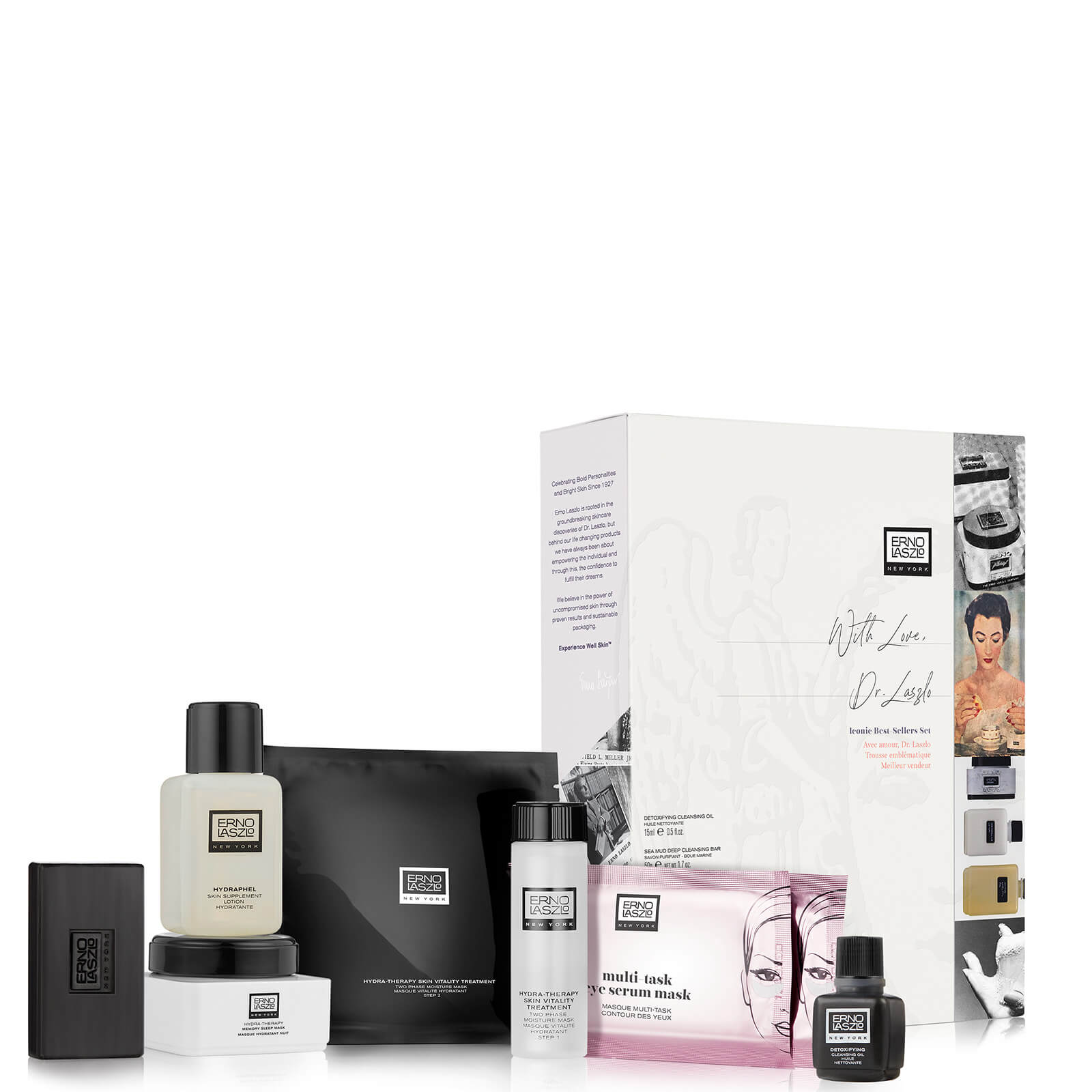 

Erno Laszlo with Love Dr Laszlo
