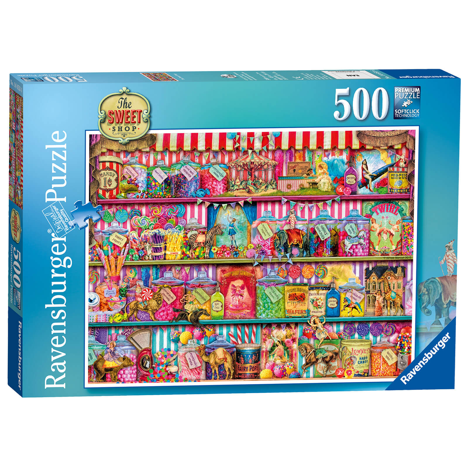 The Sweet Shop Jigsaw Puzzle (500 Pieces)