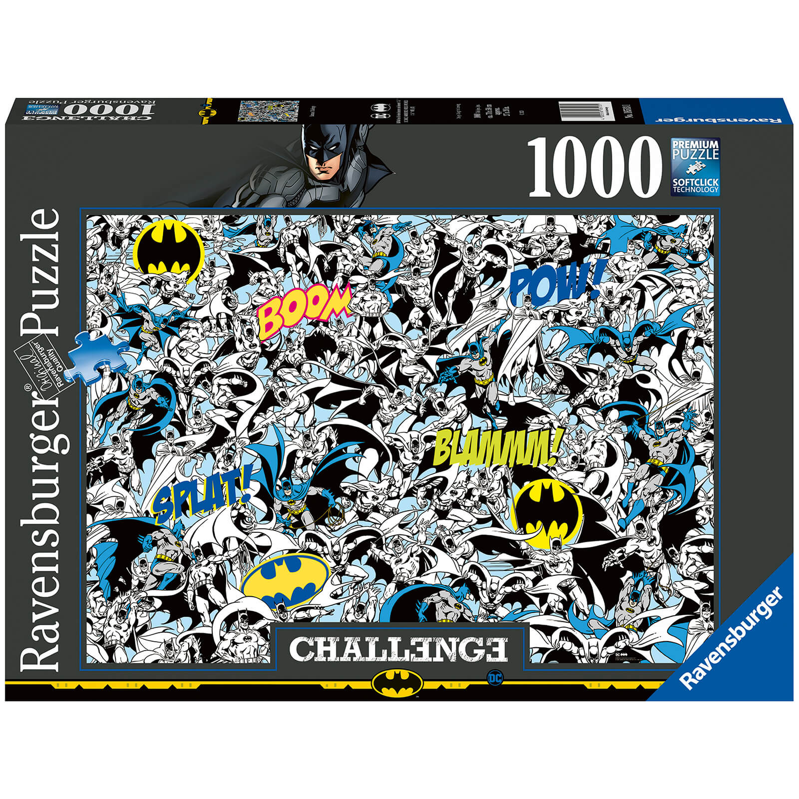 Image of Challenge - Batman Jigsaw Puzzle (1000 Pieces)