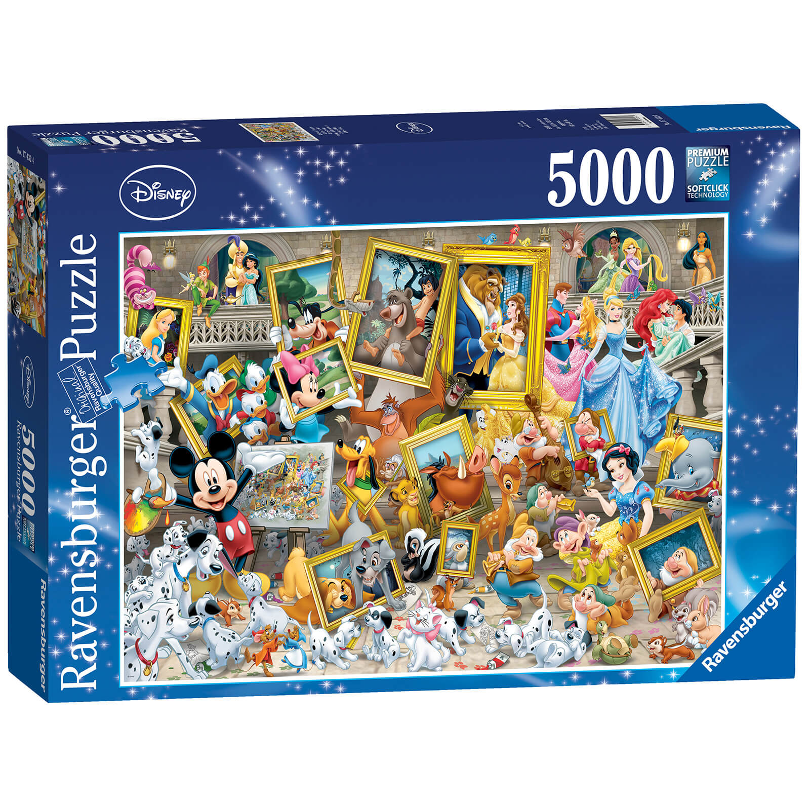 Image of Disney Multicharacter Jigsaw Puzzle (5000 Pieces)
