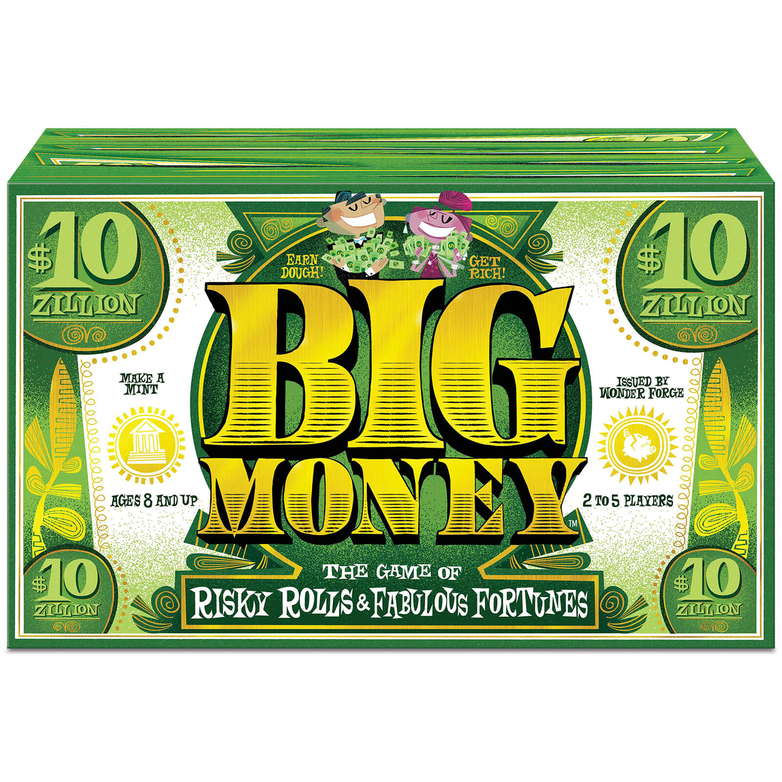 Big Money Board Game