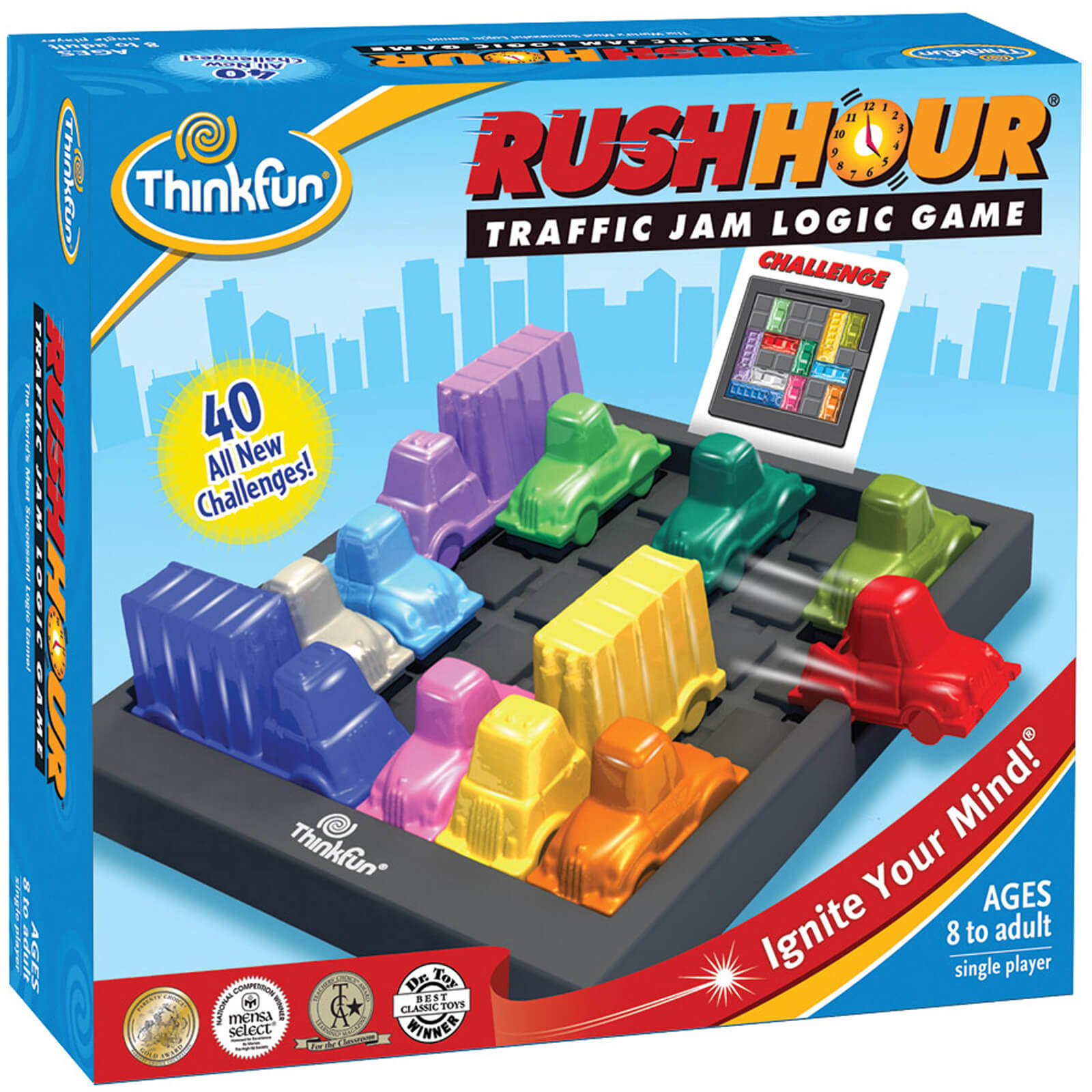 Rush Hour Traffic Logic Game