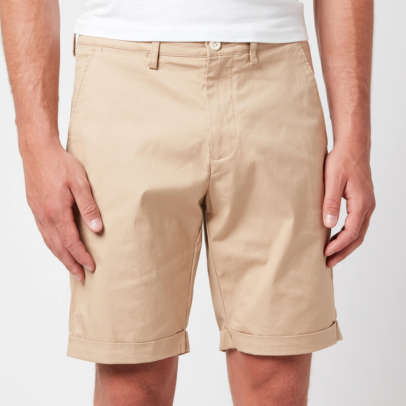 GANT Men's Regular Sunfaded Shorts - Dry Sand - W30