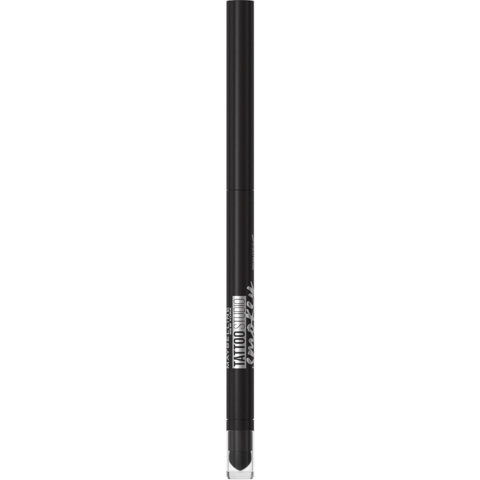 Maybelline Tattoo Liner Smokey Gel Pencil Eye Liner Waterproof 5,12g (Verschiedene Farbnuancen) - 10 Smokey Black