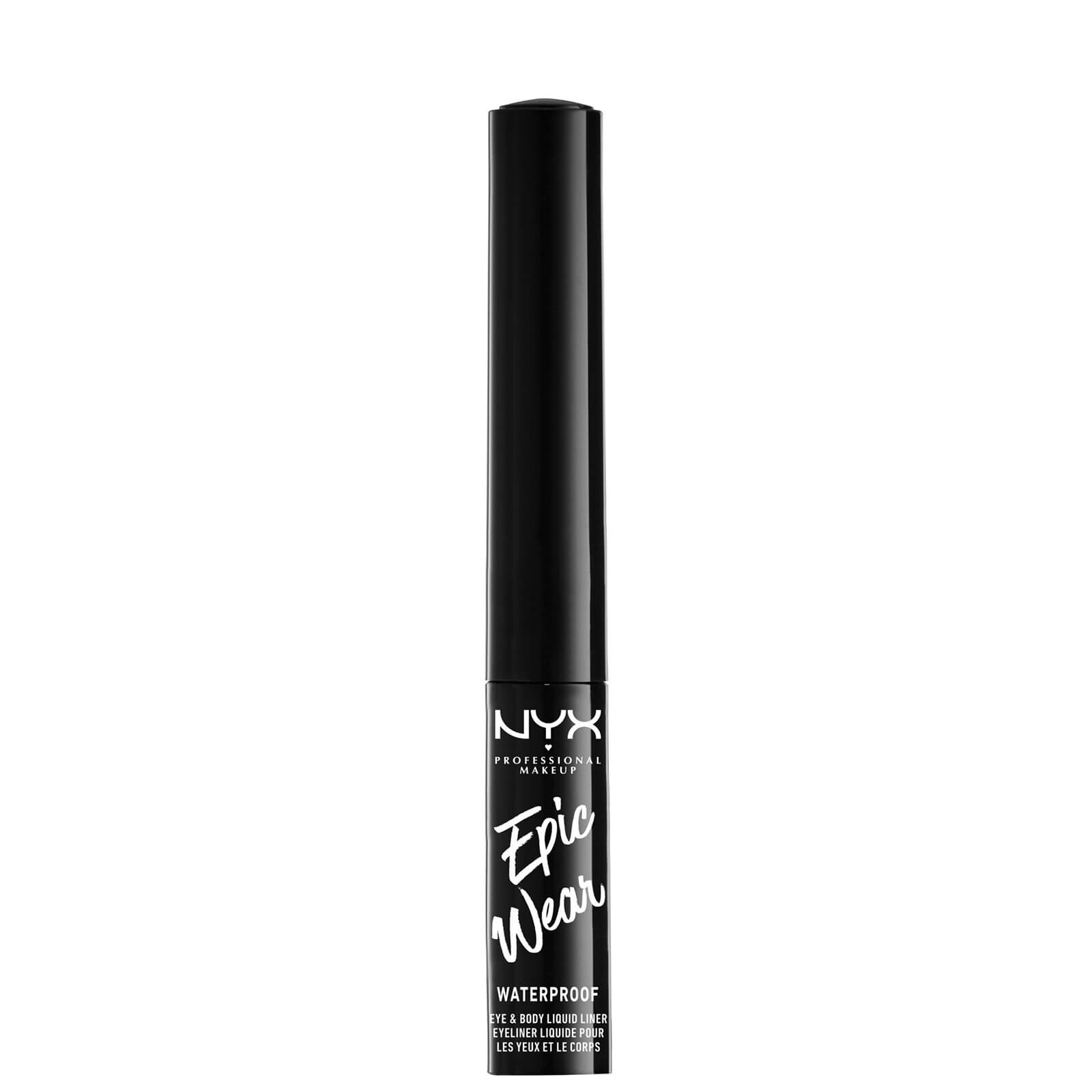 Image of NYX Professional Makeup Epic Wear Metallic Liquid Liner 3.5ml (Various Shades) - Teal Metal