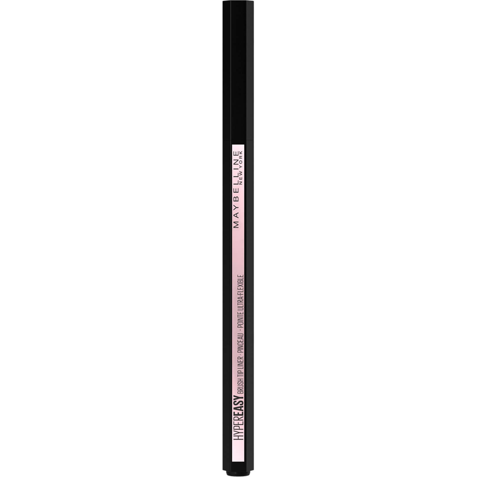 Maybelline Hyper Easy Brush Tip Liquid Eye Liner 5.23g (Various Shades) - 800 Knockout Black