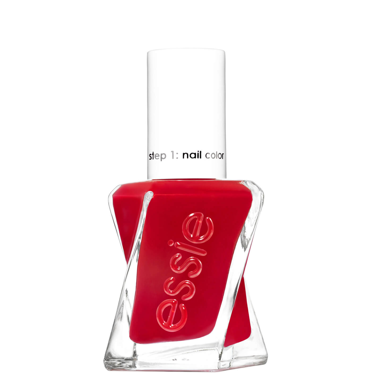 essie Gel Couture Vernis à ongles gel longue durée haute brillance 13.5ml (différentes nuances) - 510 Lady In Red