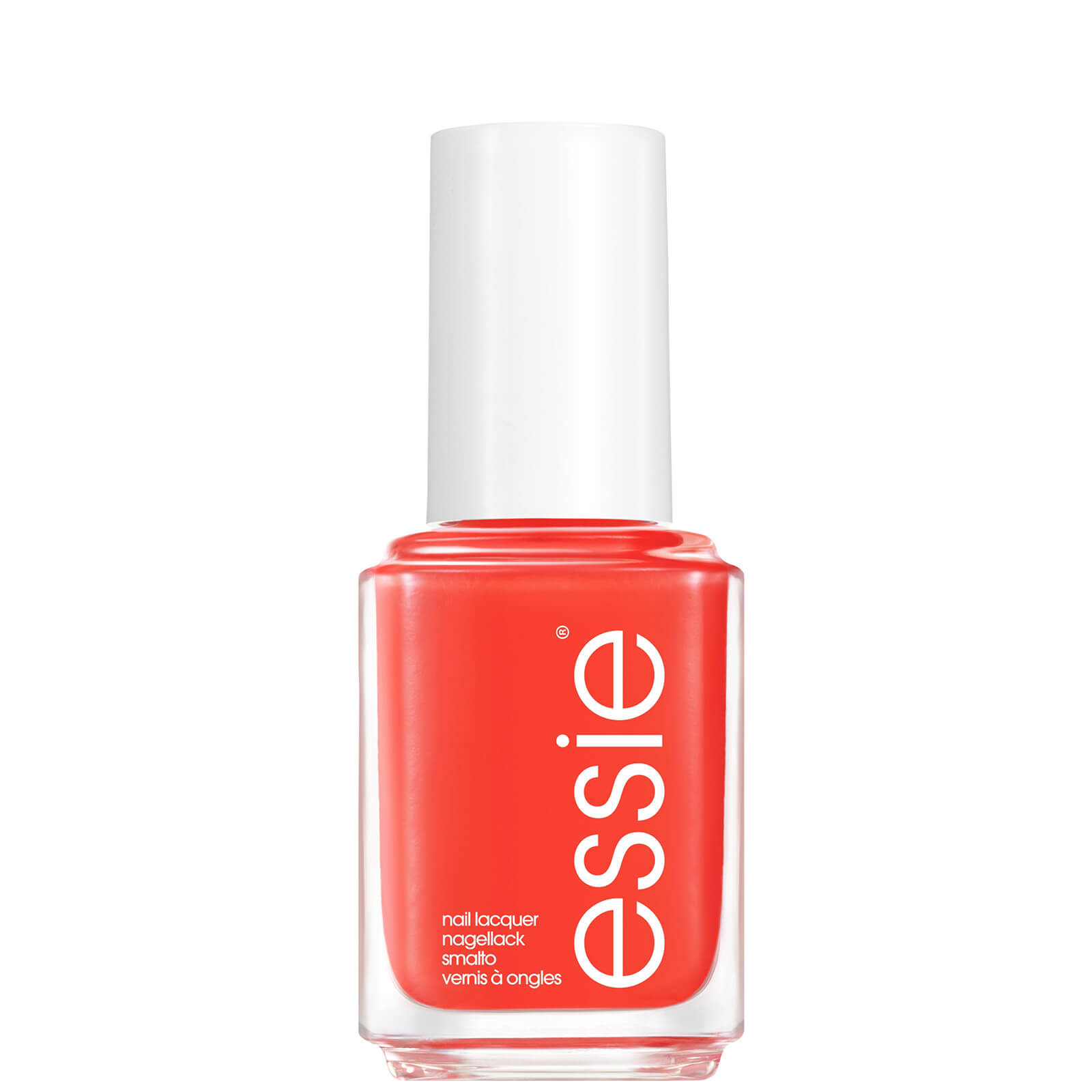 essie Core Nail Polish Feelin' Poppy Collection 2021 13.5ml (Various Shades) - 722 FEELIN' POPPY