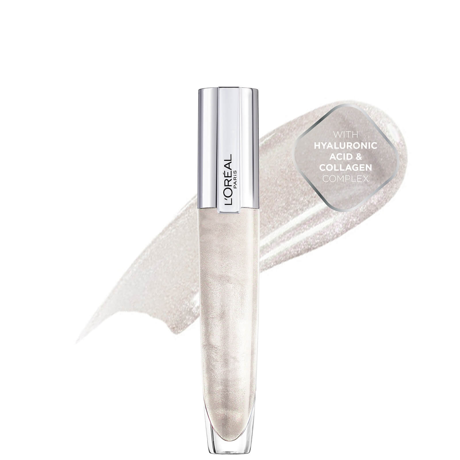 L'Oreal Paris Brilliant Signature Plumping Lip Gloss 7ml (Various Shades) - 400 Maximize