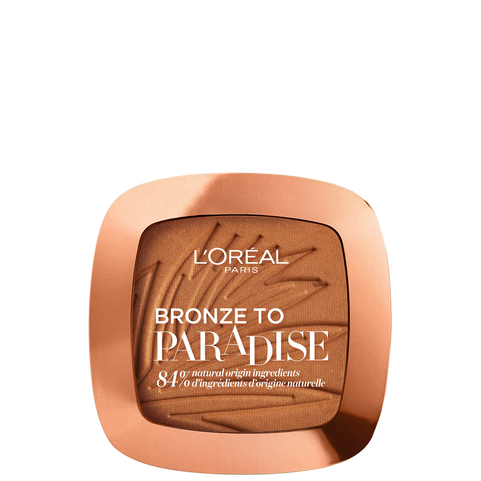 L'Oreal Paris Bronze to Paradise Matte Bronzing Powder 36.5g (Various Shades) - 02 Baby One More Tan
