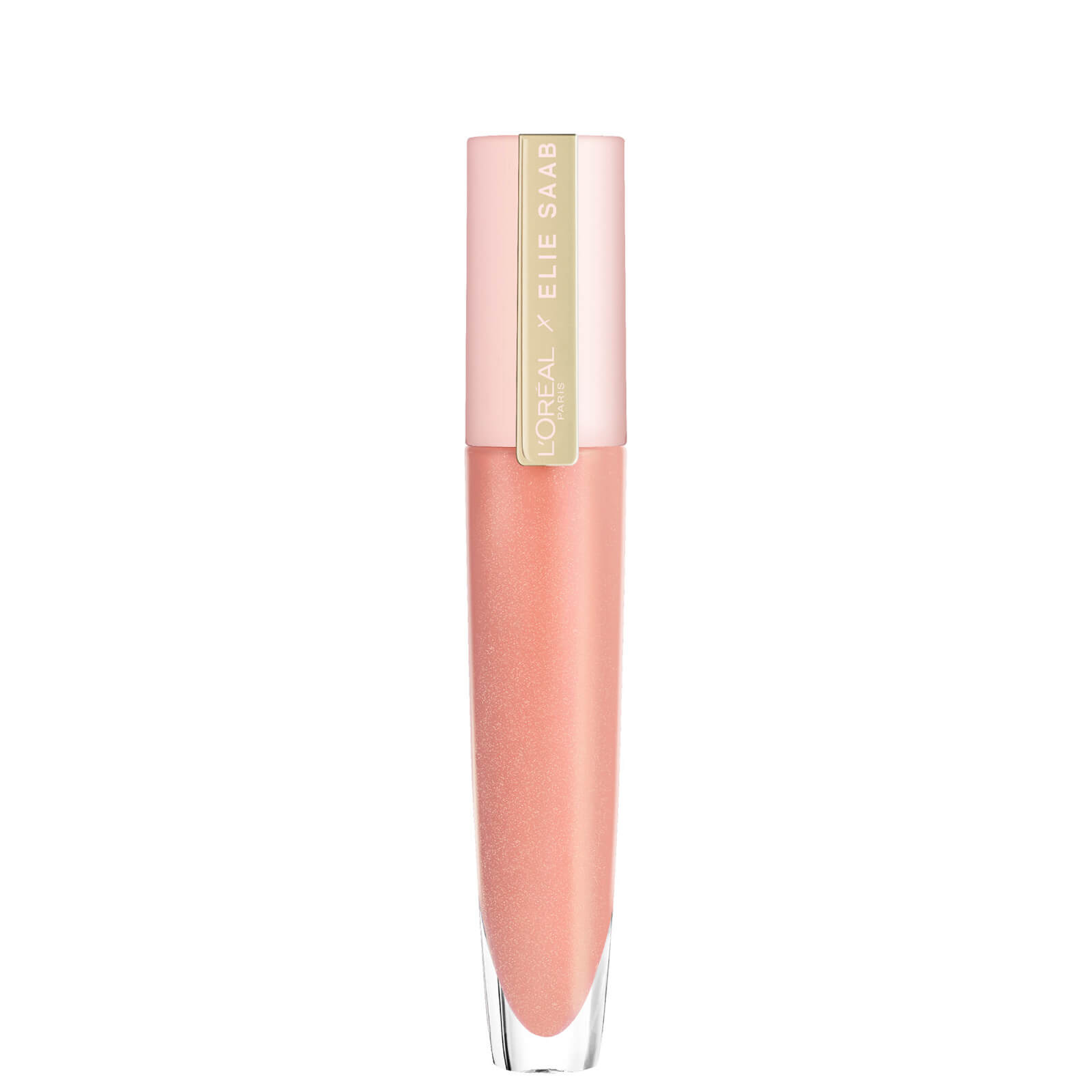 L'Oreal Paris X Elie Saab Bridal Collection Sheer Nude Lip Gloss 7ml (Various Shades) - 02 Amber Choc