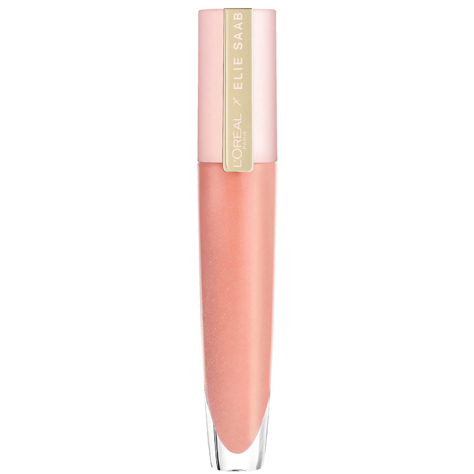 L'Oreal Paris X Elie Saab Bridal Collection Sheer Nude Lip Gloss 7ml (Various Shades) - 02 Amber Choc