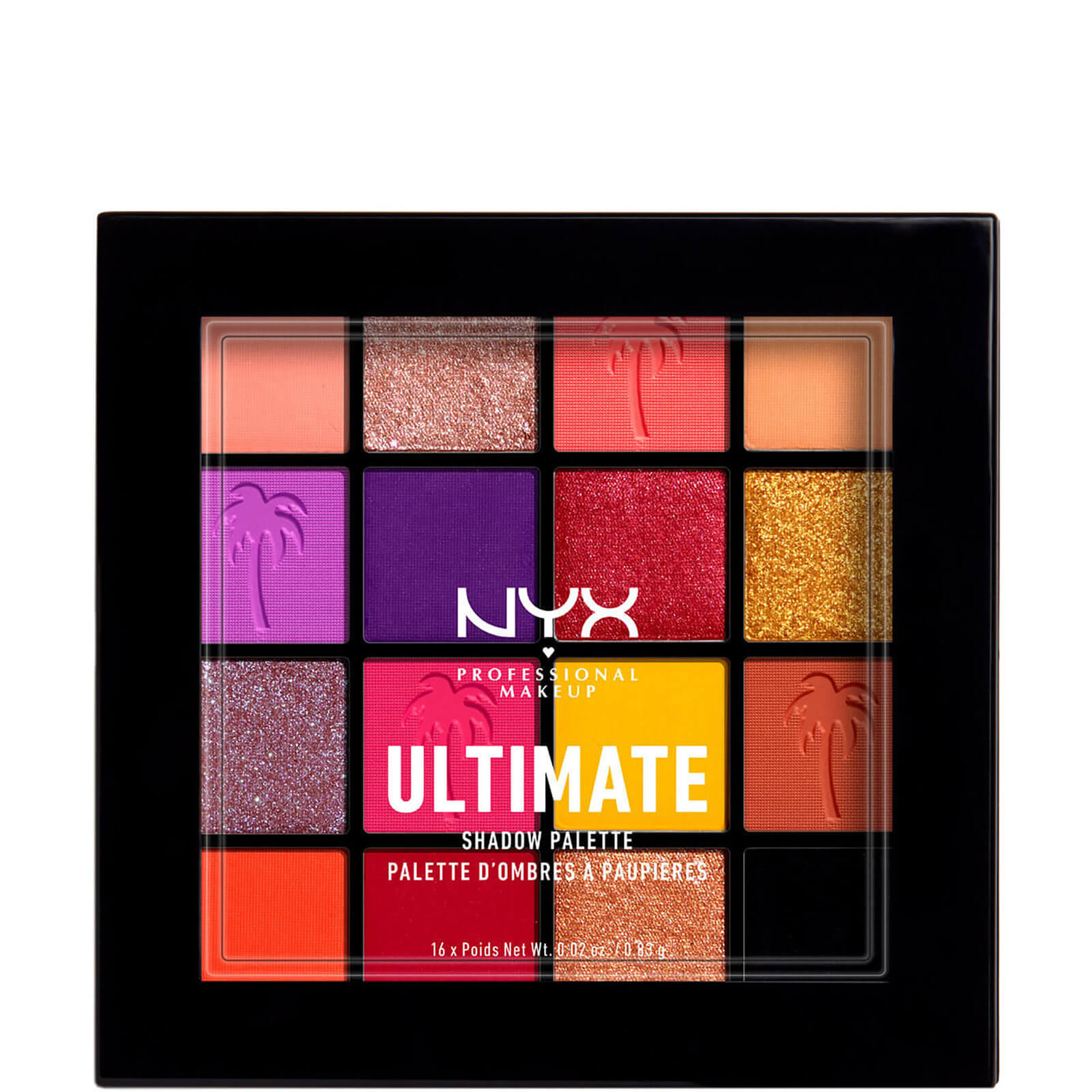 Image of NYX Professional Makeup Ultimate Shadow Palette - Festival