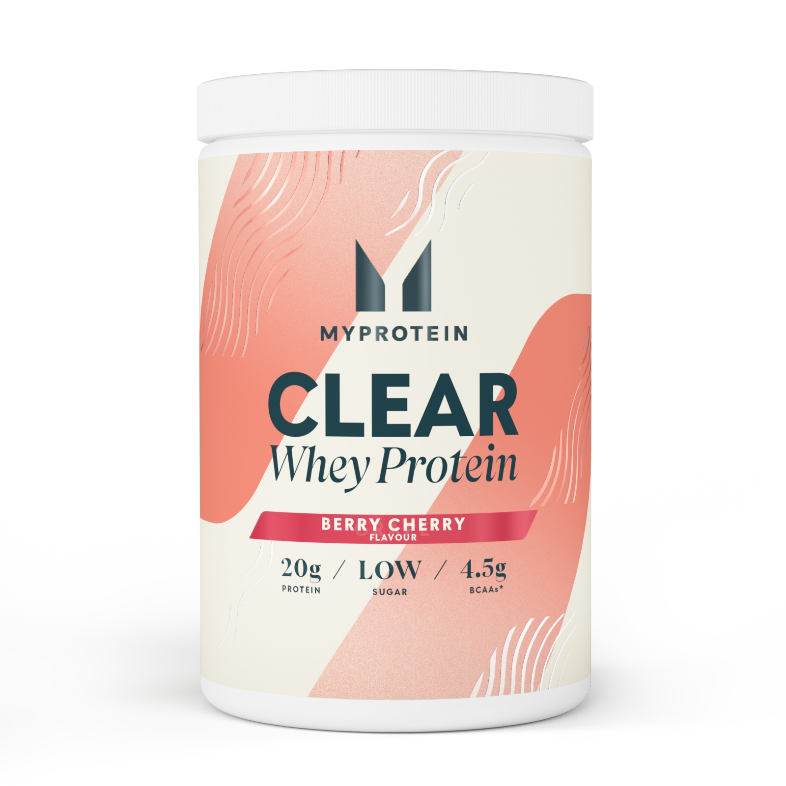 Clear Whey Protein Powder - 520g - Berry Cherry