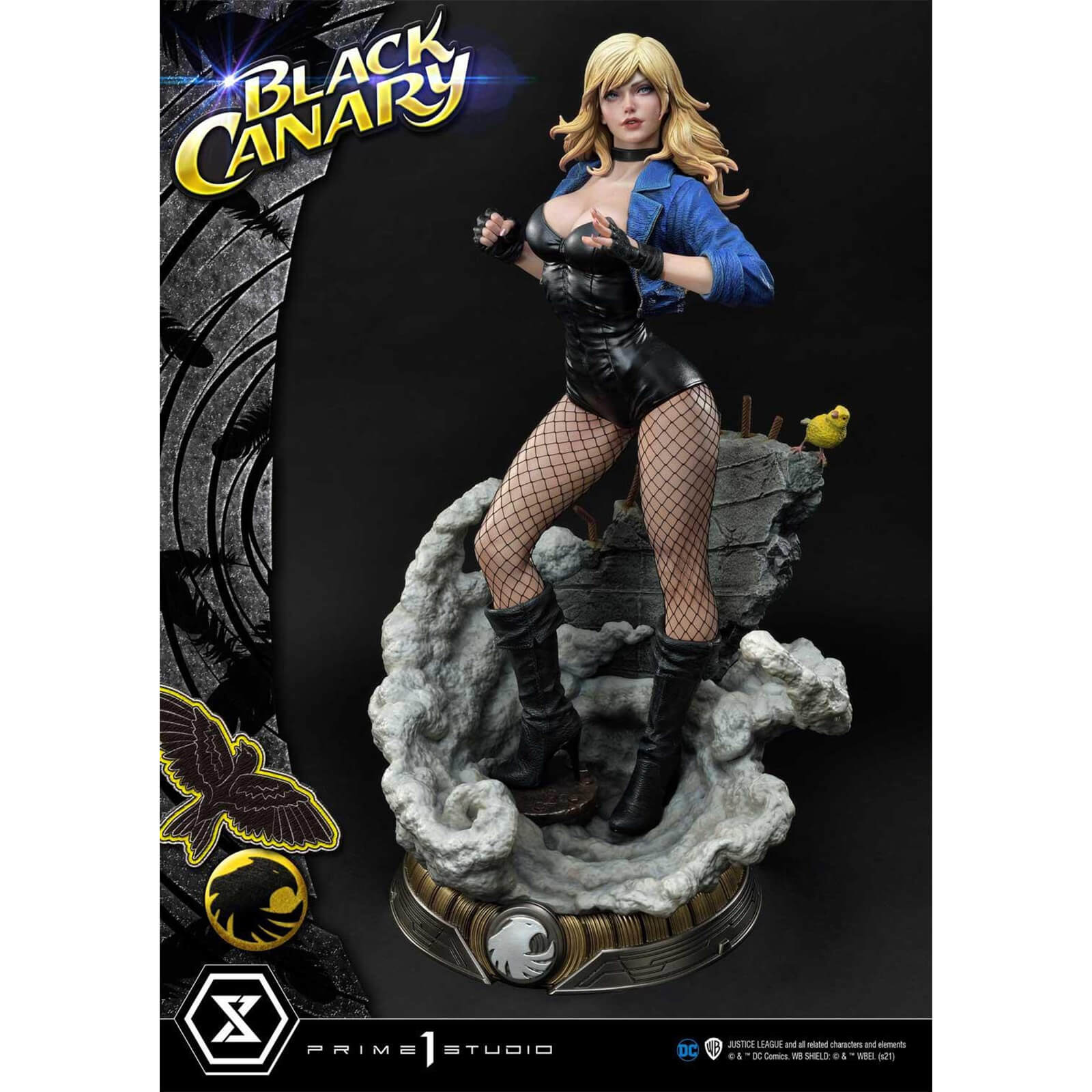 Prime 1 Studio Museum Masterline DC Comics Statue - Black Canary