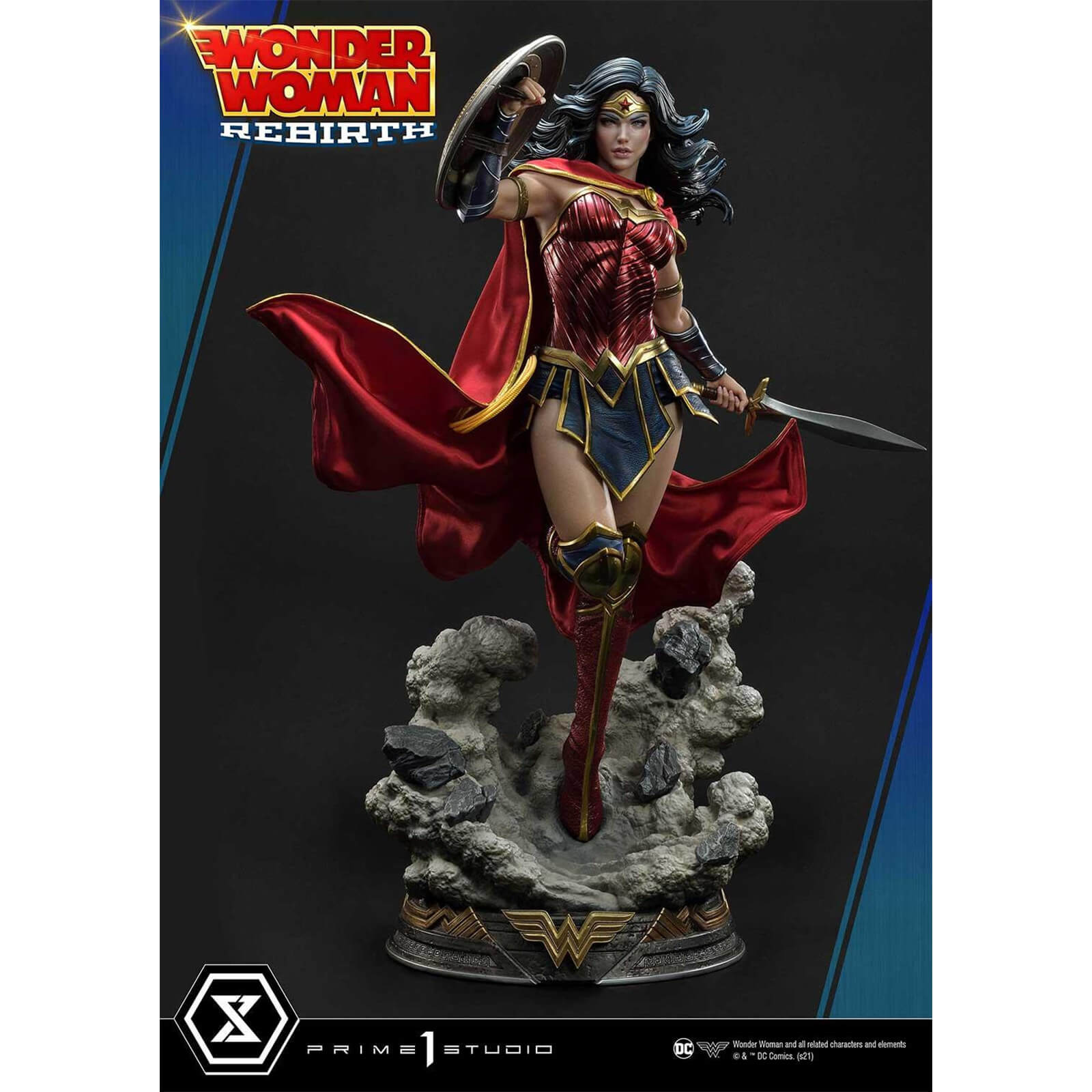 Prime 1 Studio Museum Masterline DC Comics Statue - Wonder Woman Rebirth