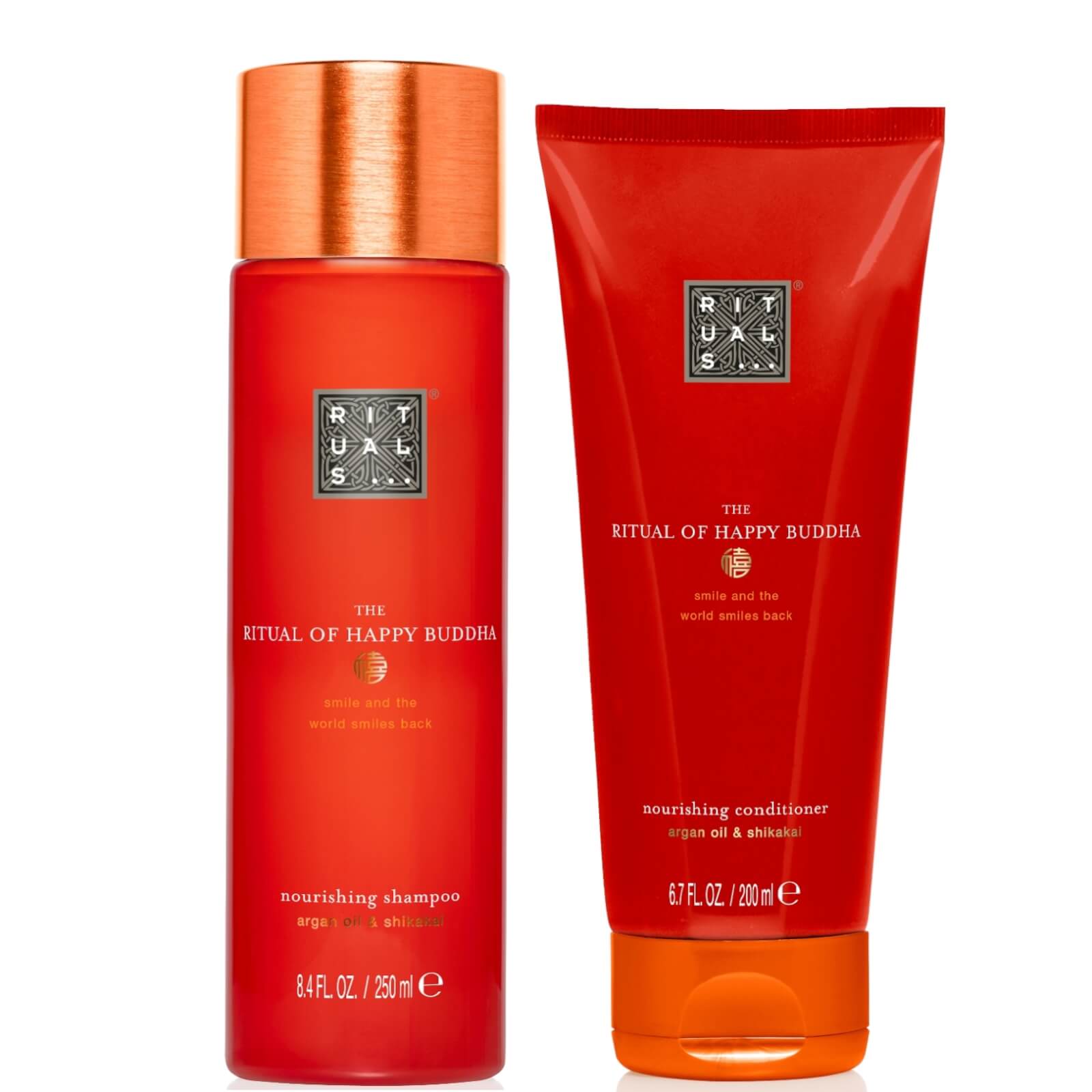 

Rituals The Ritual of Happy Buddha Haircare Bundle