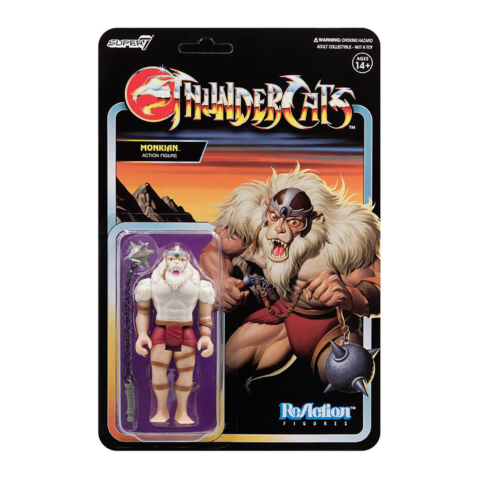Super7 Thundercats ReAction Figure - Monkian