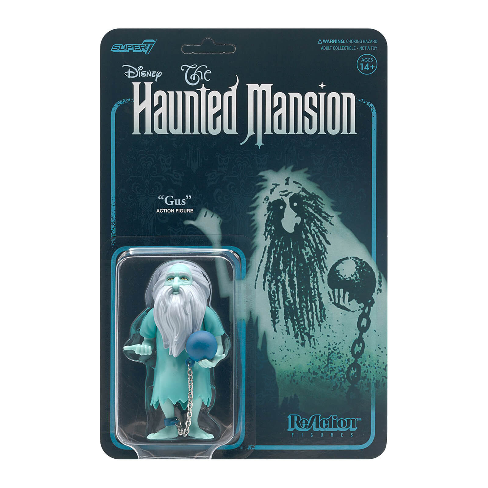 Super7 The Haunted Mansion ReAction Figure - Gus