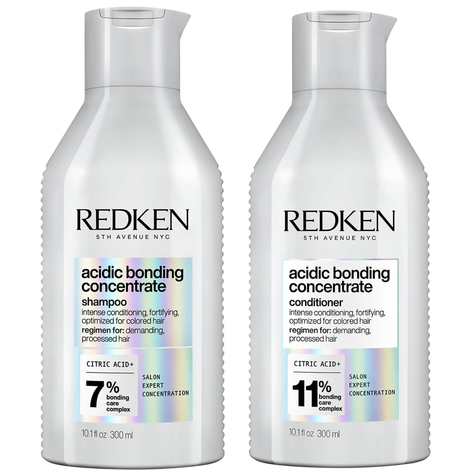Photos - Hair Product Redken Acidic Bonding Concentrate Shampoo & Conditioner Set  RE (2 x 300ml)