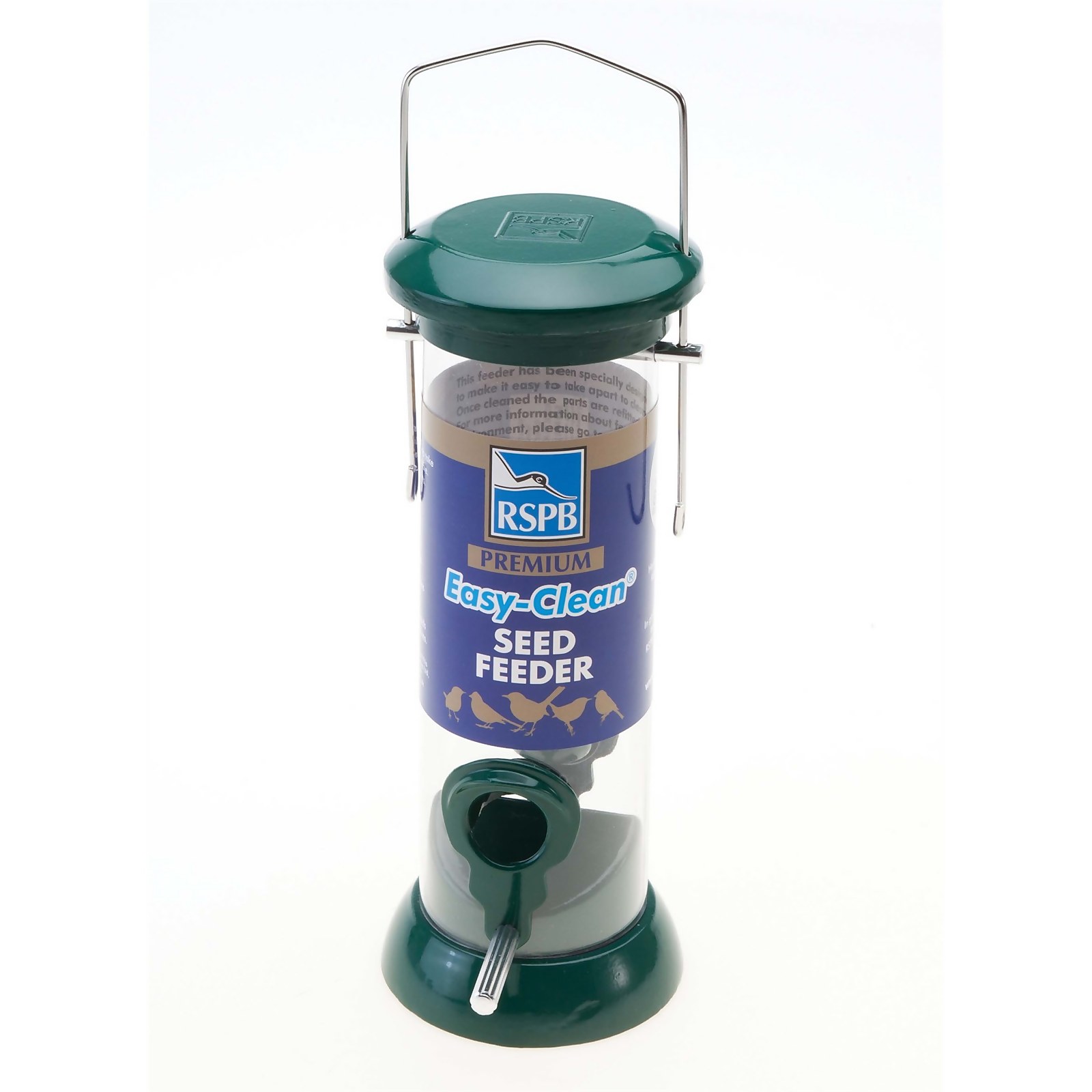 Photo of Rspb Easy-clean Seed Wild Bird Feeder - Small