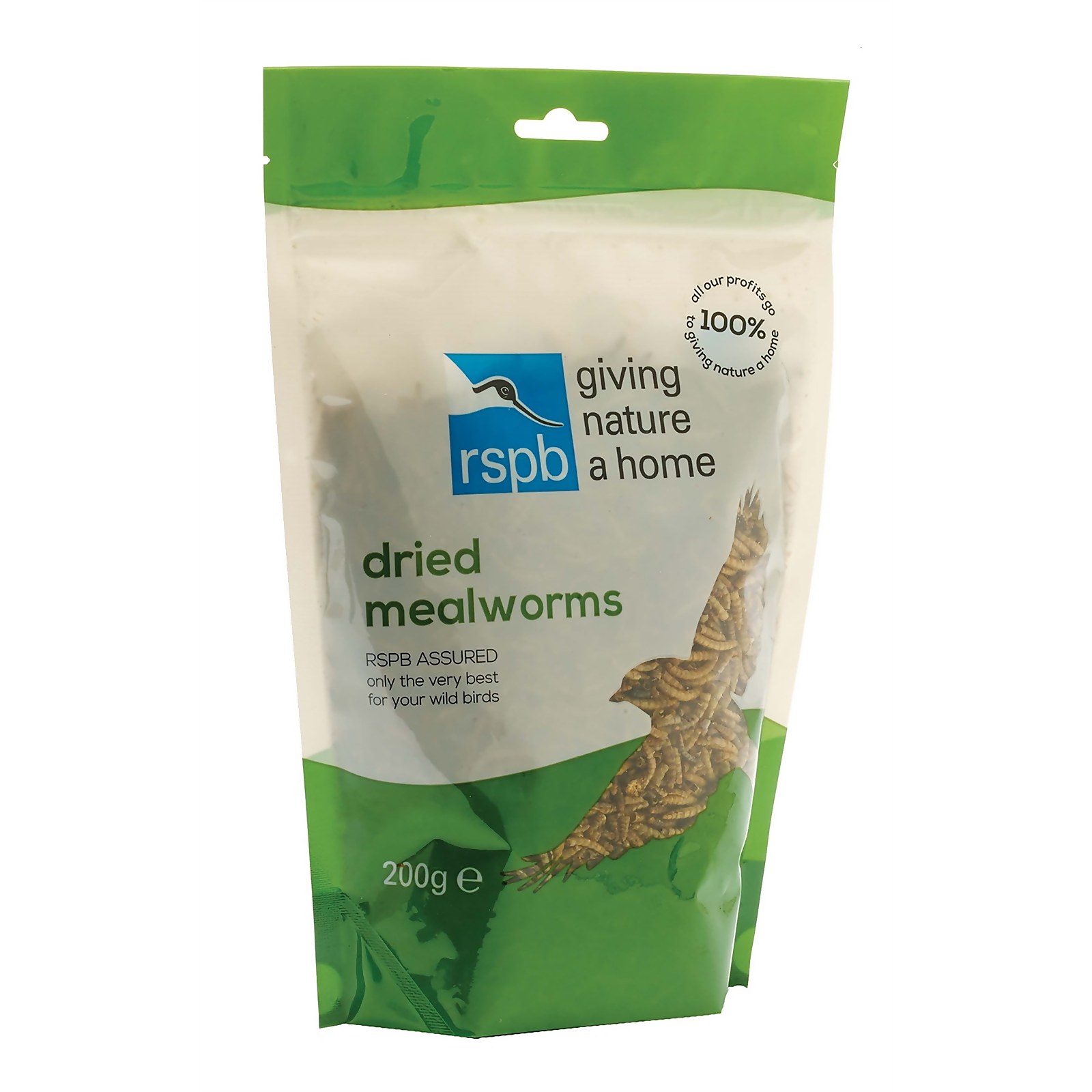 Photo of Rspb Mealworms For Wild Birds - 200g