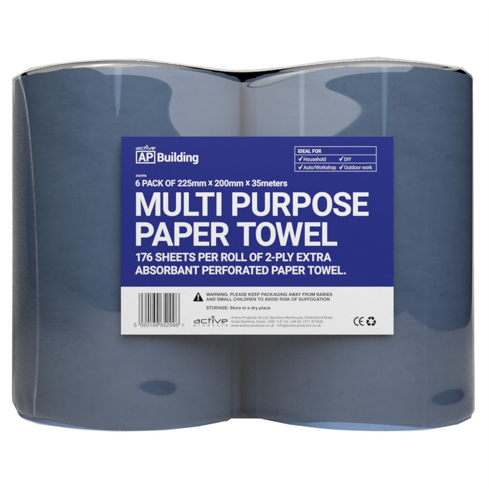 Photo of Active Product Multi Purpose Paper Towel - 6 Pack