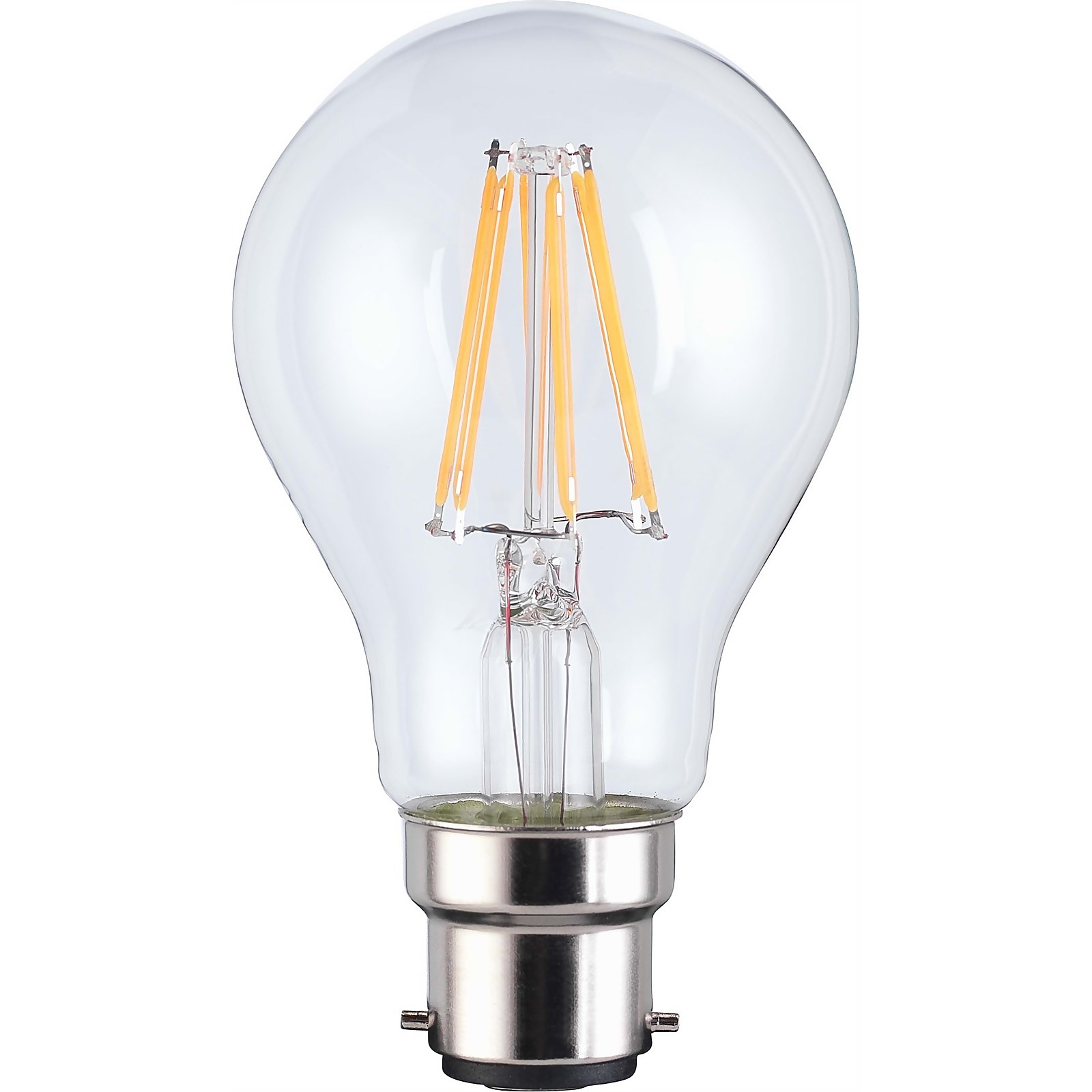 Photo of Tcp Lightbulbs Filament Classsic Bc 470lm Warm 5 Pack