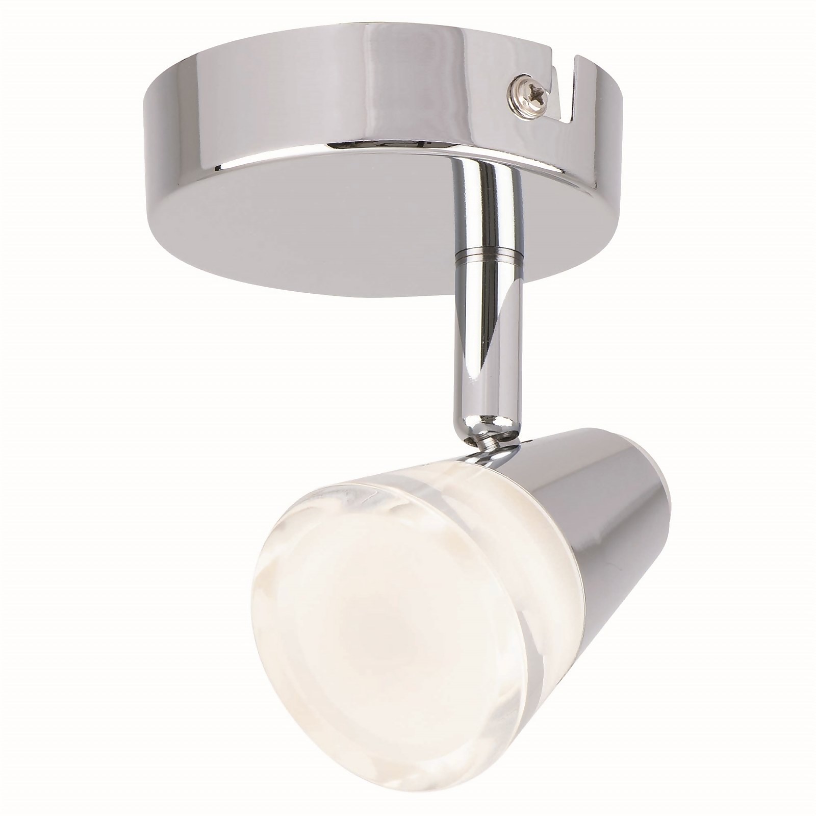 Photo of Rhea Single Lamp Spotlight- Polished Chrome