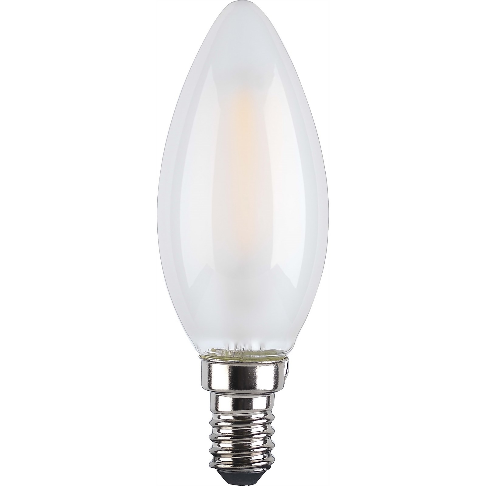 TCP Lightbulbs Filament Candle 60W SES Daylight