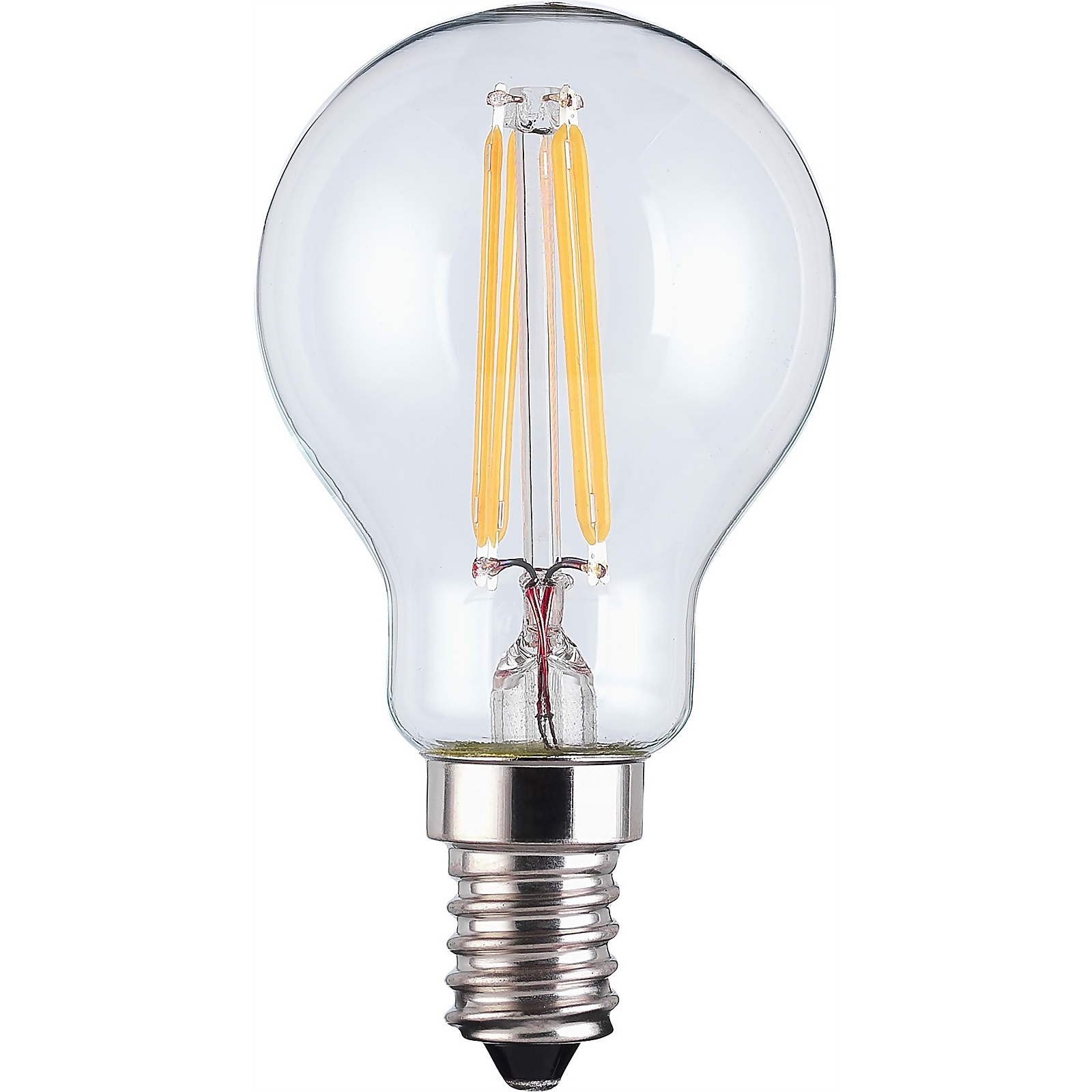 TCP Lightbulbs Filament Mini Globe 60W Ses Warm