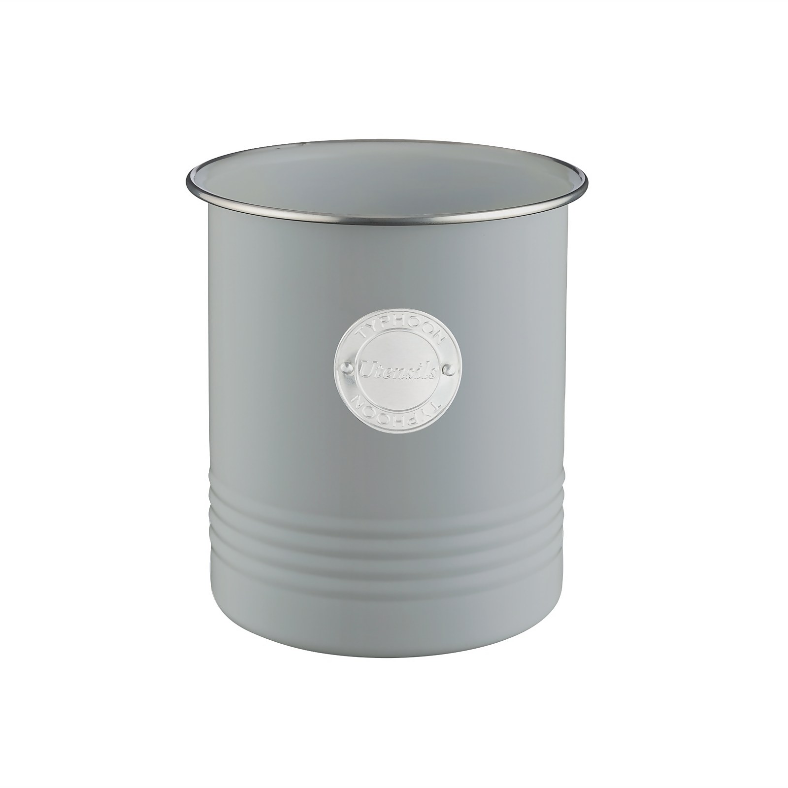 Photo of Typhoon Living Grey Utensil Jar