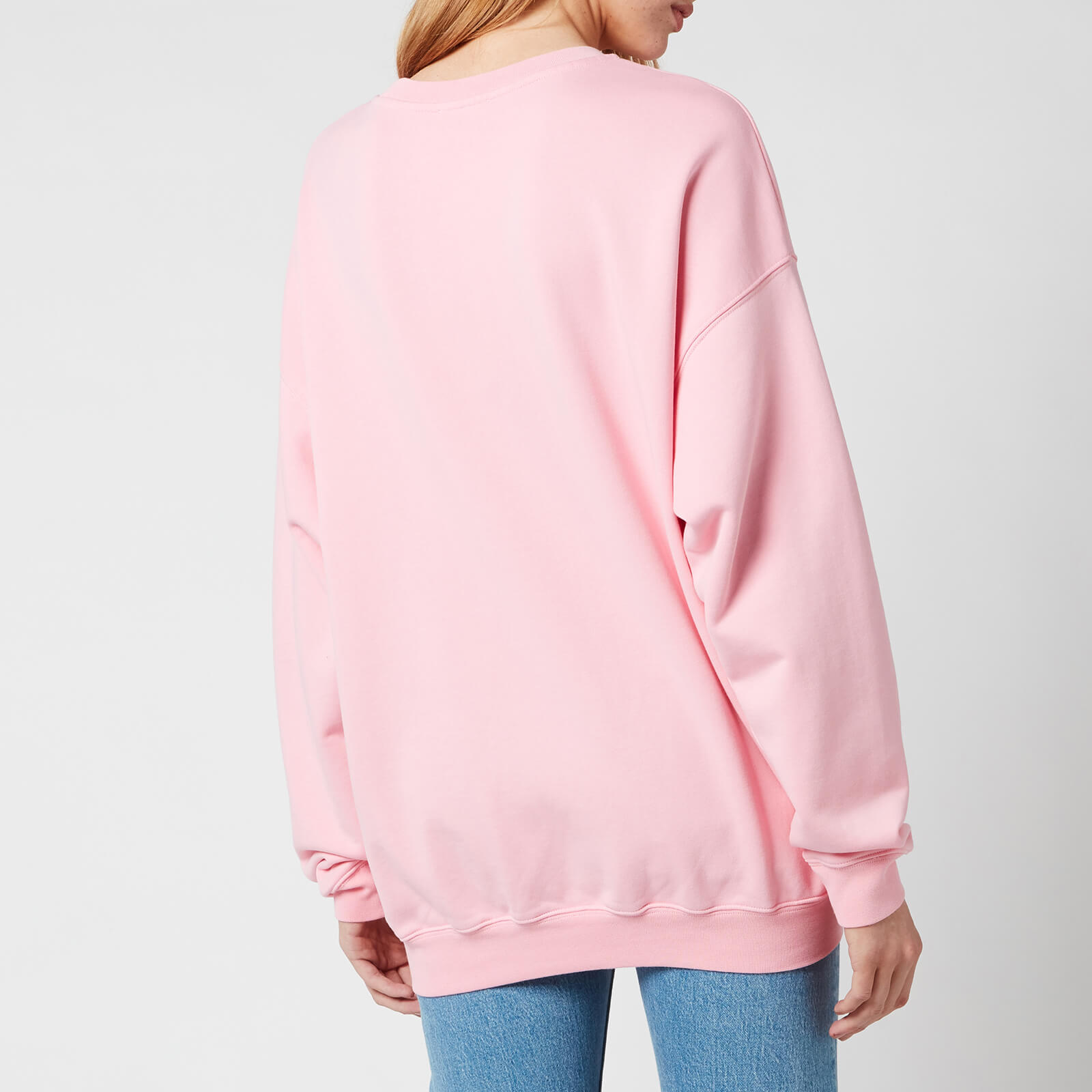 See by Chloé Women's Sbc Sunset On Cotton Fleece Sweatshirts - Quartz Pink - M