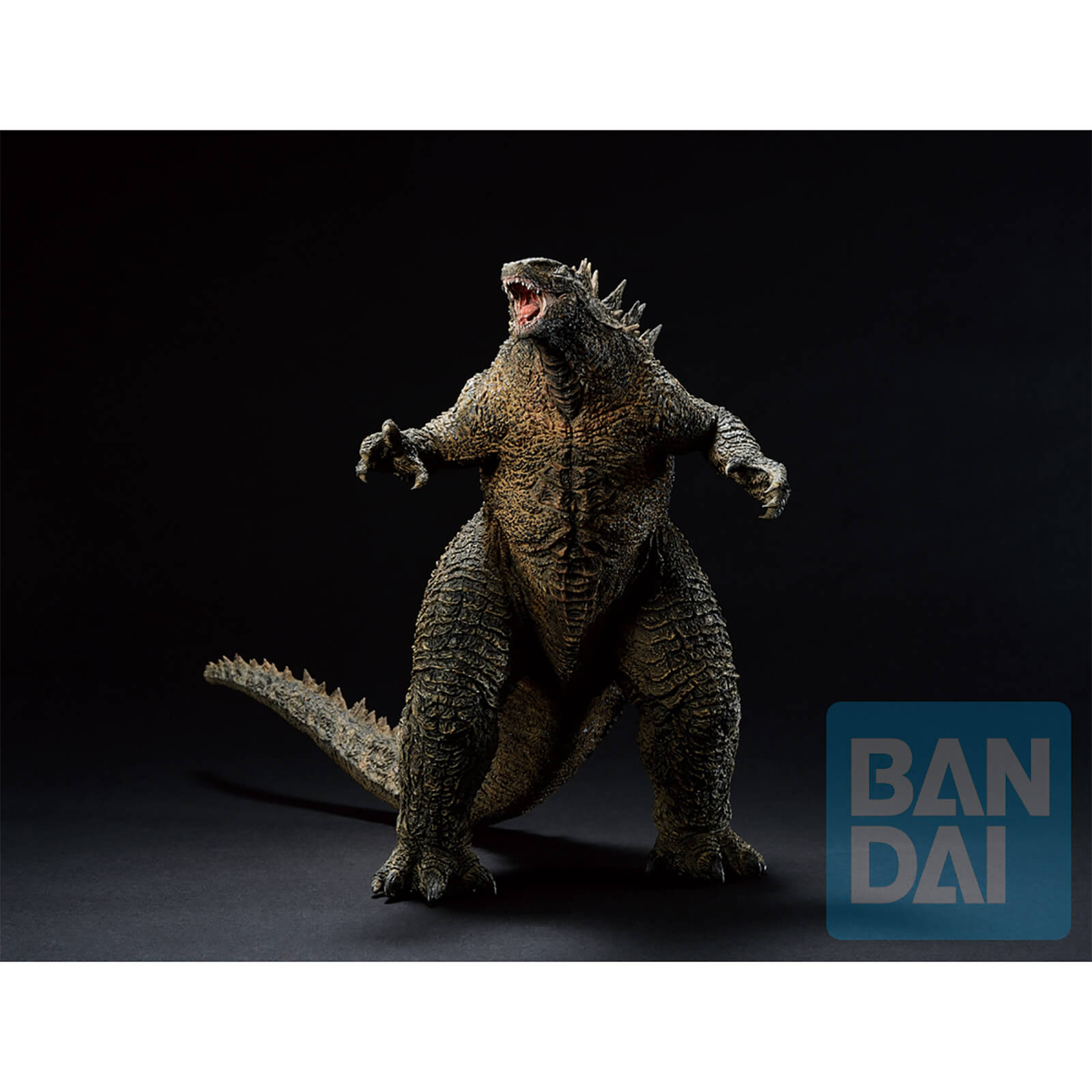 Image of Bandai Ichibansho Figure (Godzilla vs Kong) Godzilla Statue - 20cm