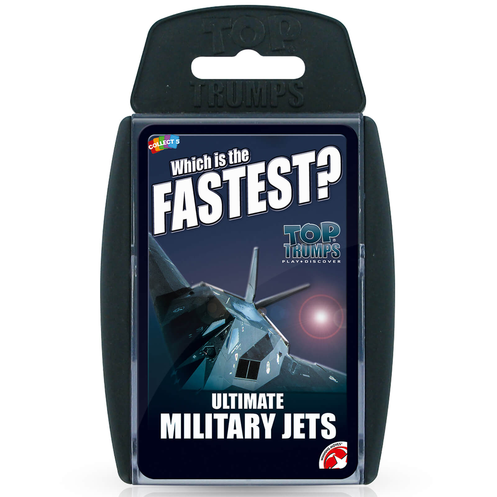 Ultimate Military Jets Top Trumps Classics Card Game