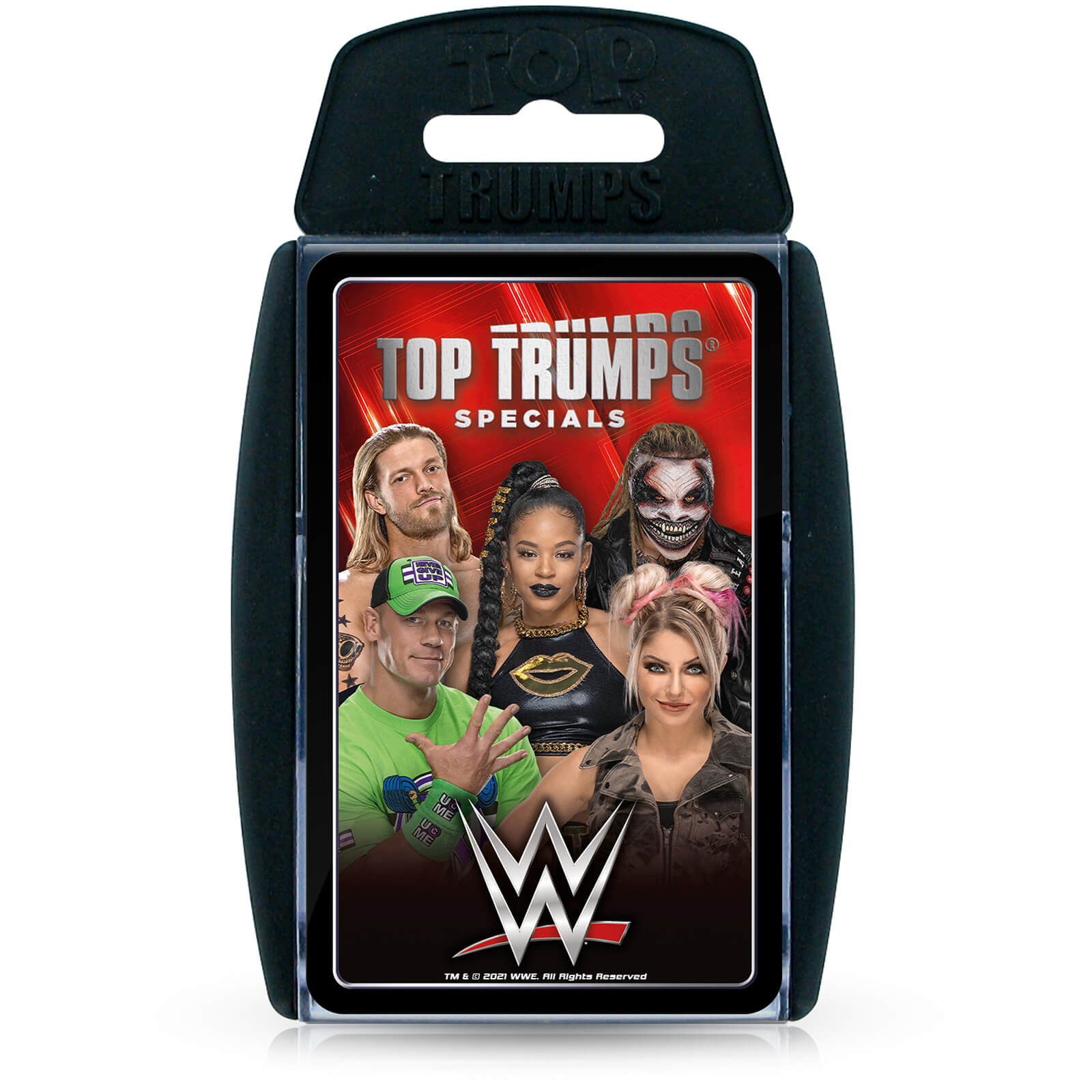 Image of WWE Top Trumps Specials Card Game