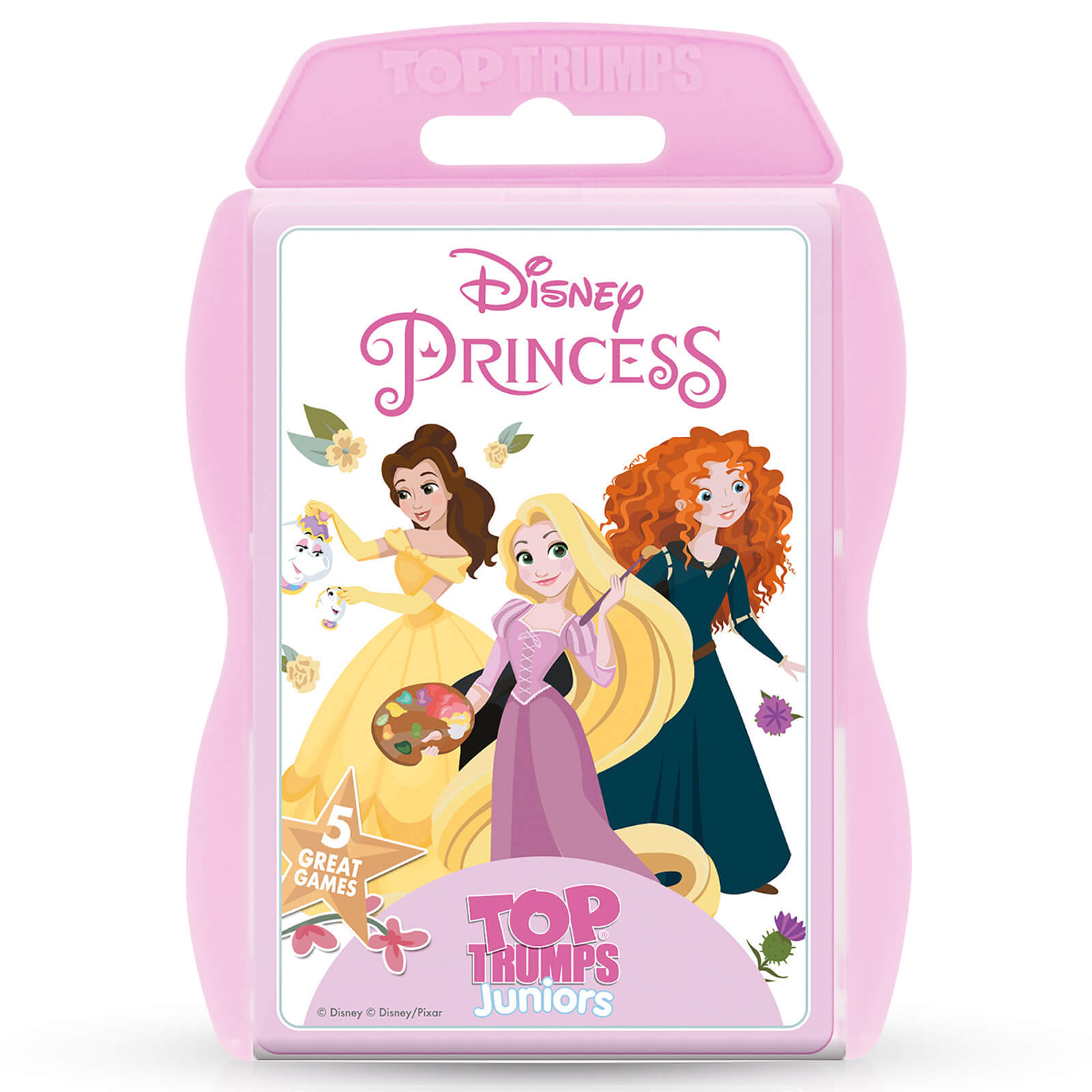 Disney Princess Top Trumps Juniors Card Game