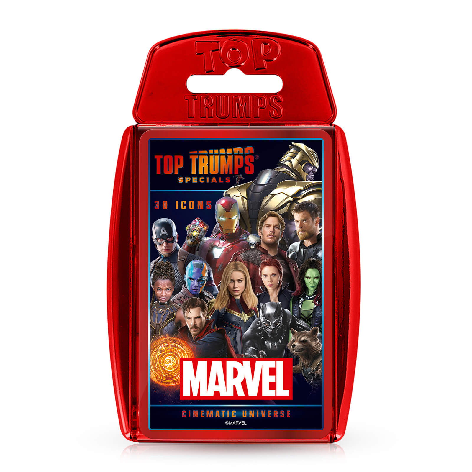 Marvel Cinematic Universe Top Trumps Specials Card Game