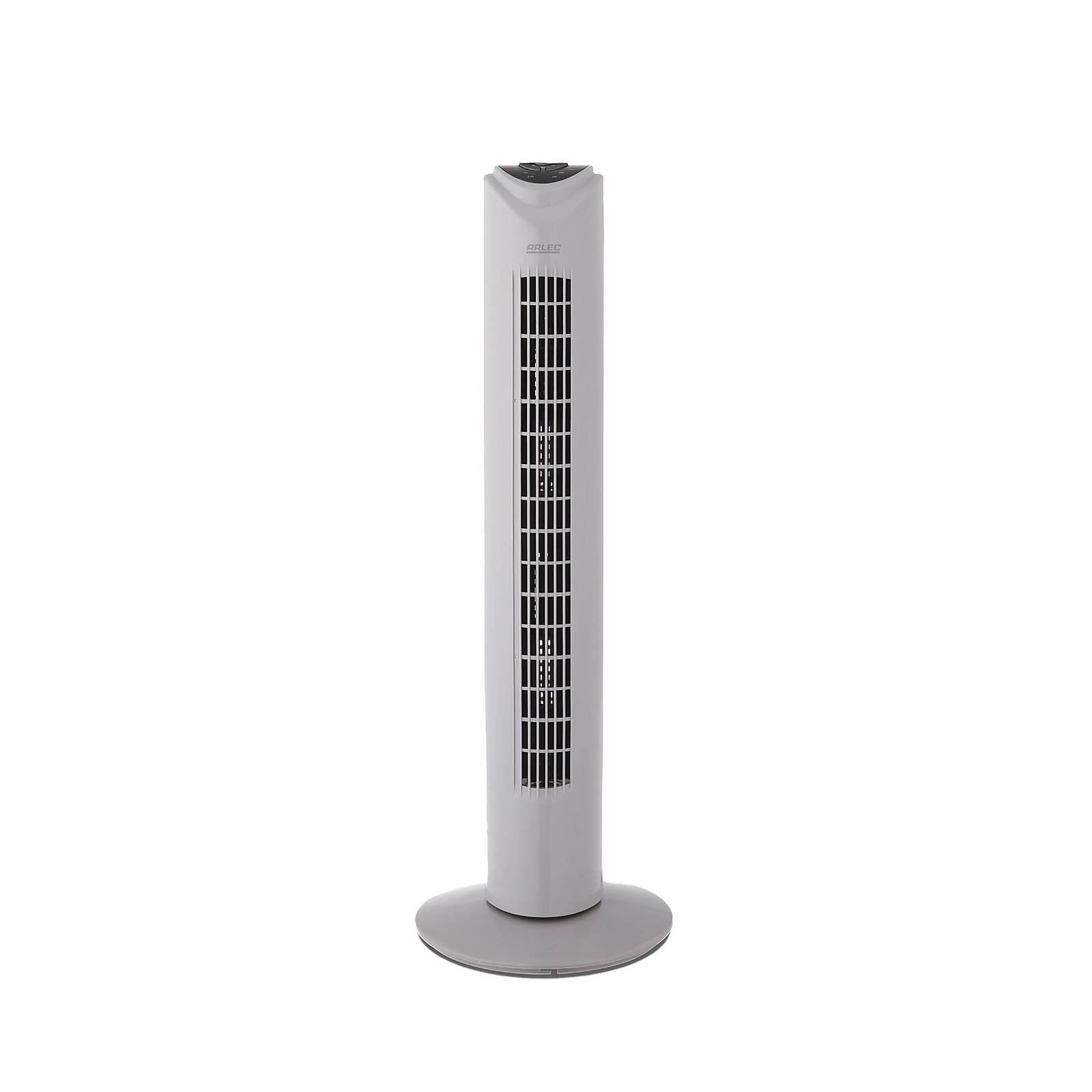 Arlec 31 Inch Tower Fan with Remote - Grey