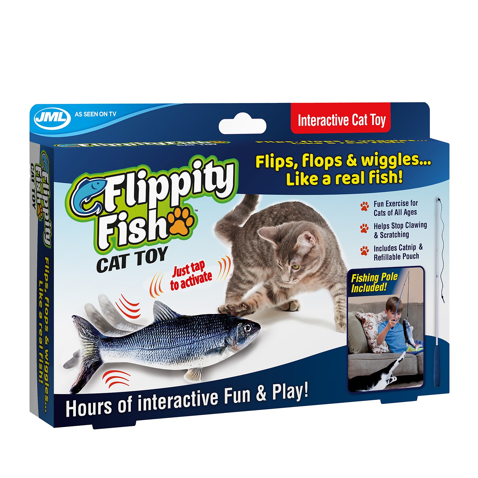 Photo of Flippity Fish Cat Toy