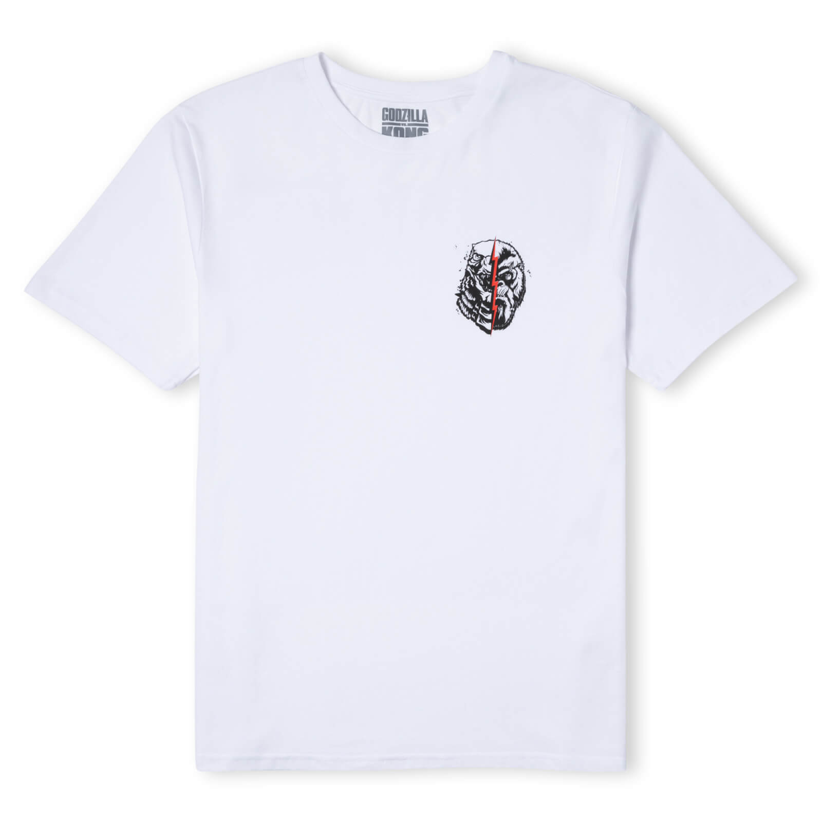 

Godzilla vs. Kong Unisex T-Shirt - White - L